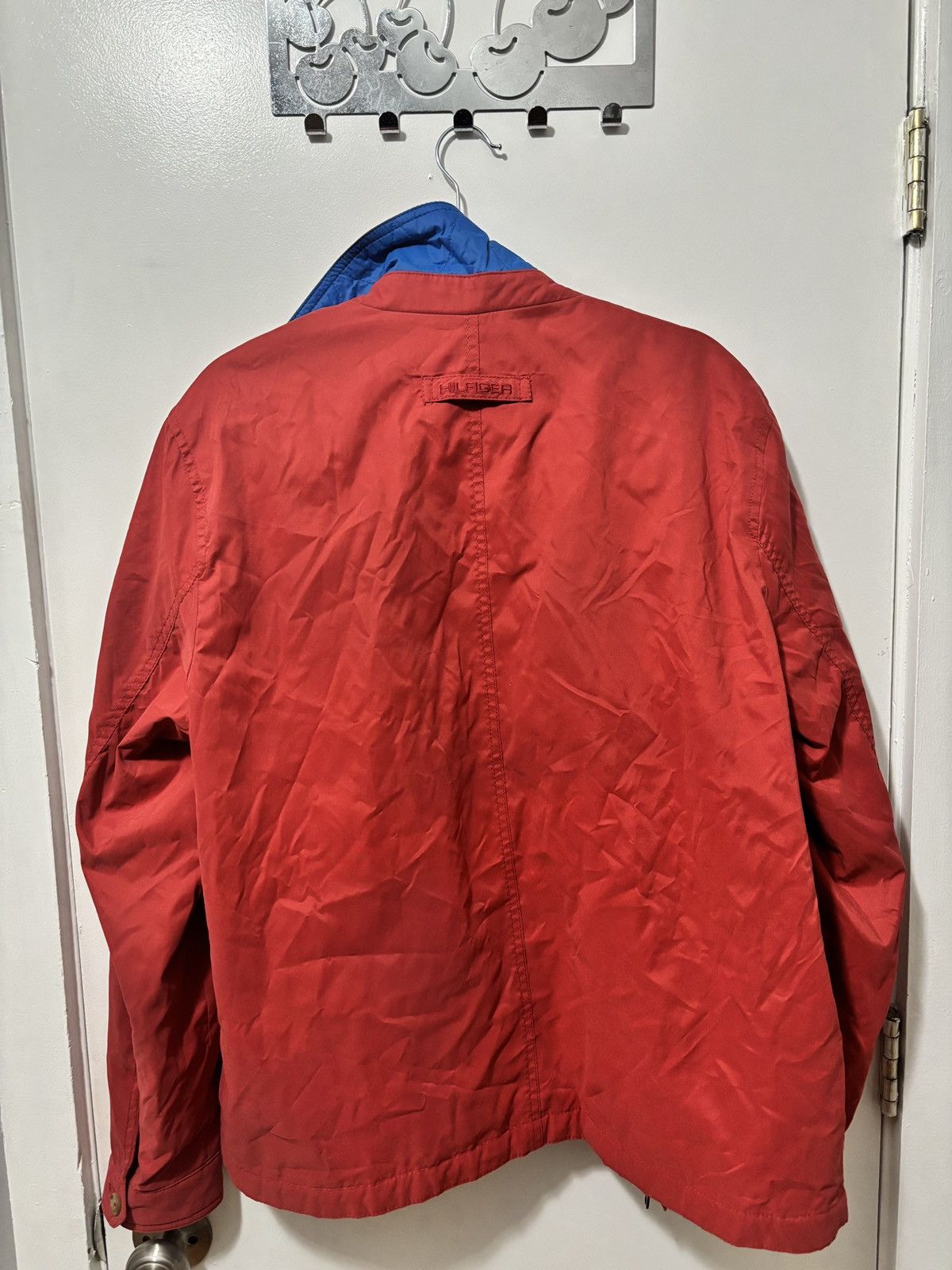Tommy Hilfiger Vintage Tommy Hilfiger Jacket Size US L / EU 52-54 / 3 - 3 Thumbnail