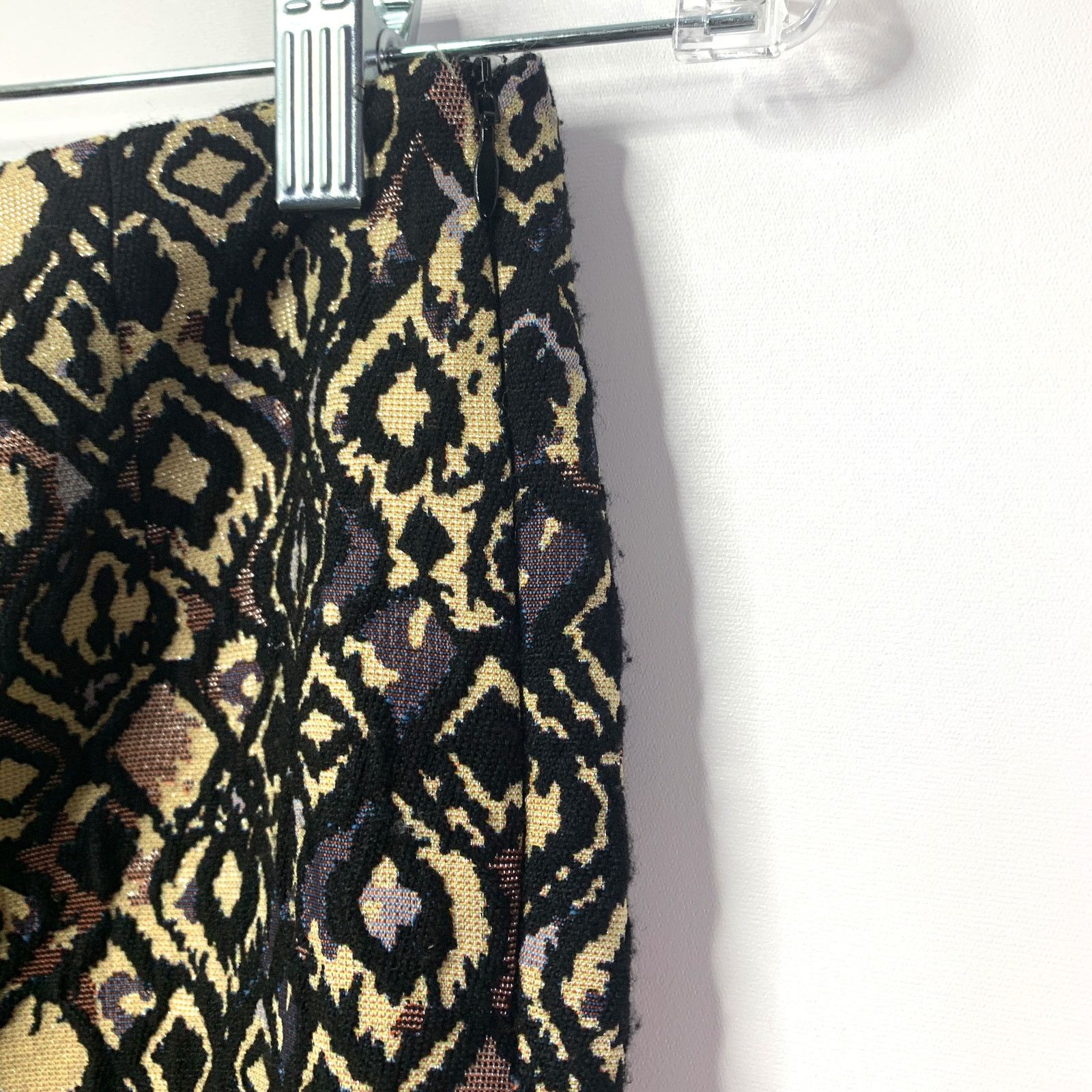 Free People Free People Bohemian Party Brocade Sparkle Geometric Pants 2 Size 26" / US 2 / IT 38 - 3 Thumbnail