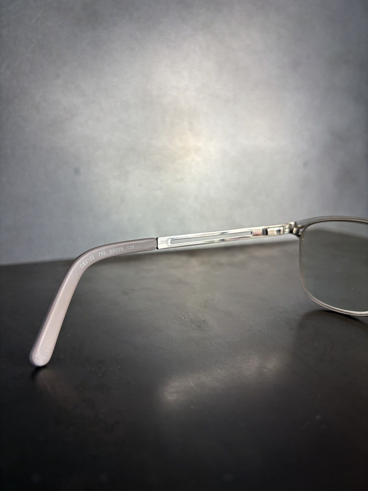 Chloe Chloe Eyeglasses Made in Italy CE2122 753 Metal Square Size ONE SIZE - 7 Thumbnail