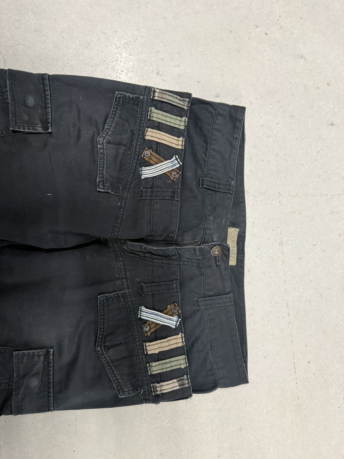 Other Vintage Denim Lab Double Waist Cargo Pant Japanese brand Size US 30 / EU 46 - 3 Thumbnail