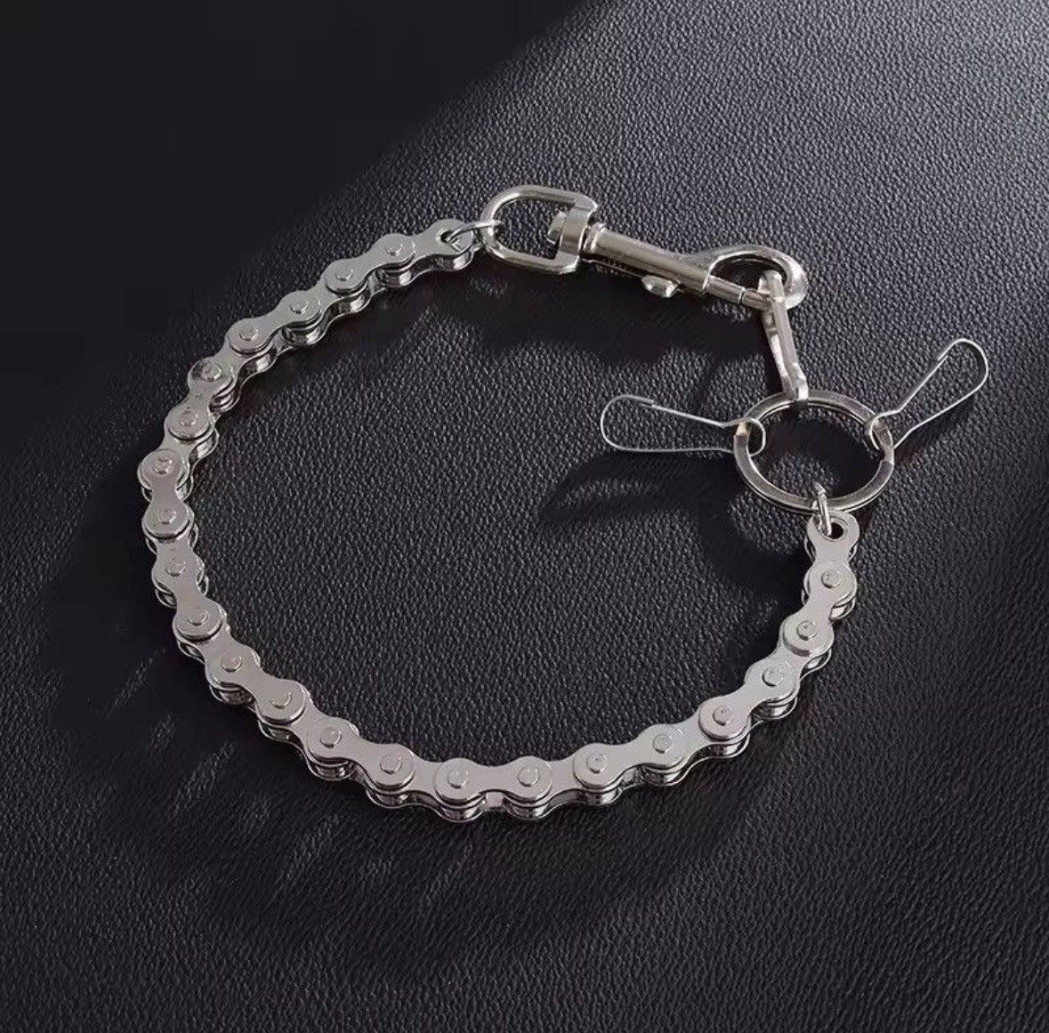 Jewelry Motorcycle Chain Wallet Waist Key Chain Size ONE SIZE - 2 Thumbnail