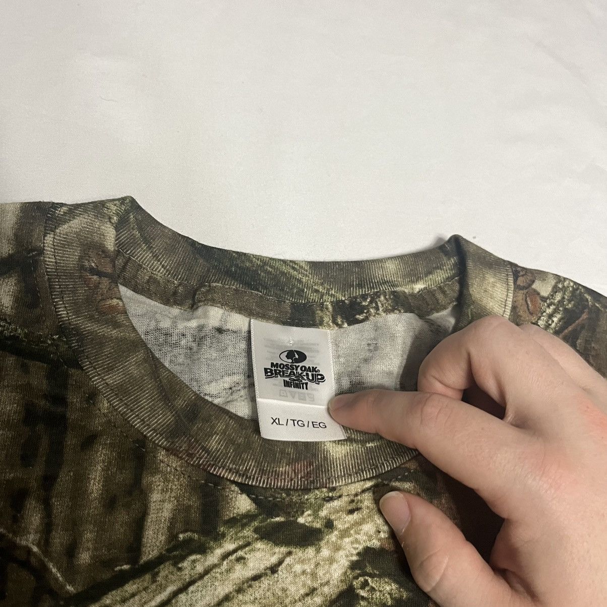 Other Camo mossy oak long sleeve shirt NEW Size US XL / EU 56 / 4 - 3 Thumbnail