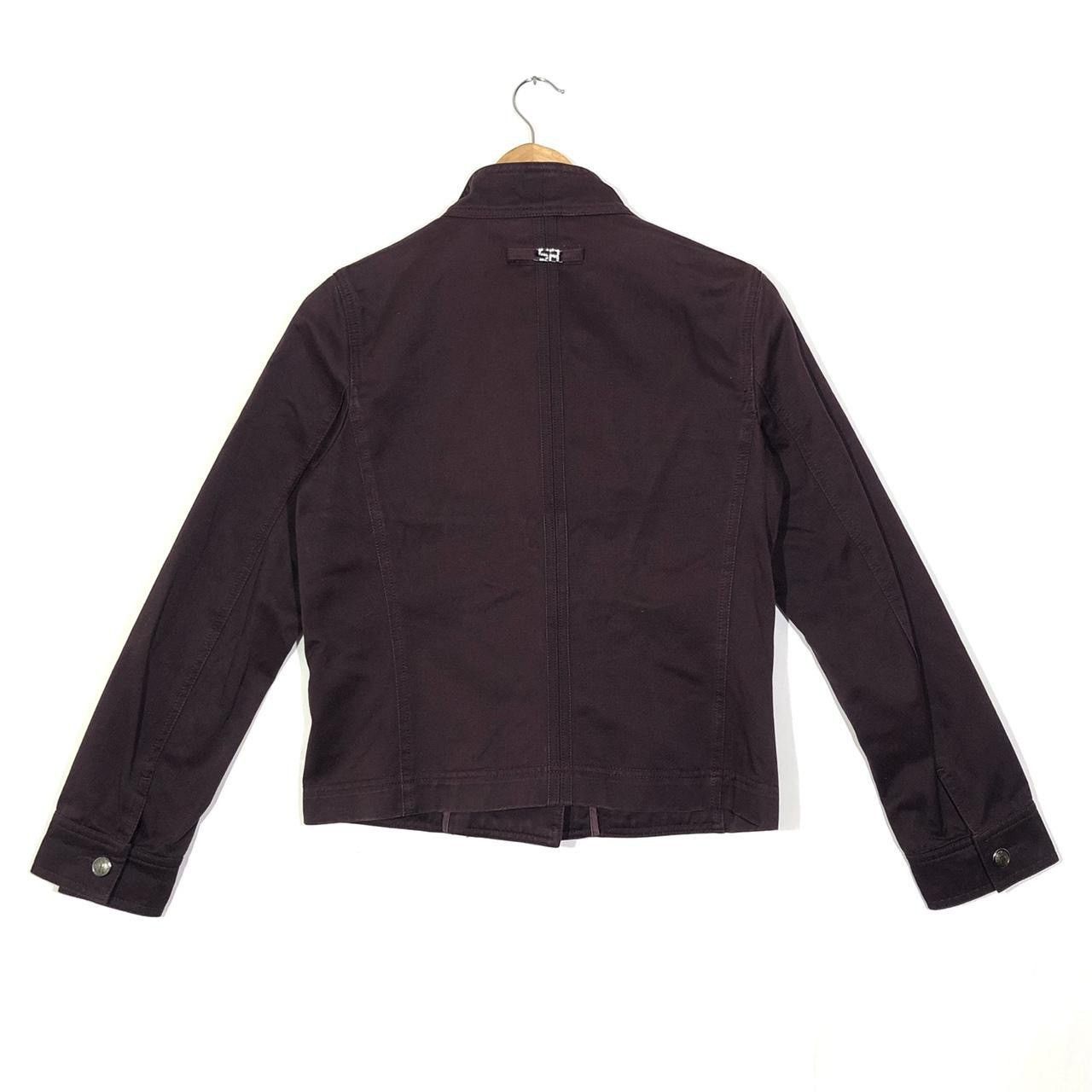Sonia Rykiel Veston Violet Bordeaux Vintage 90’s Sonia Rykiel Paris Size M / US 6-8 / IT 42-44 - 3 Thumbnail