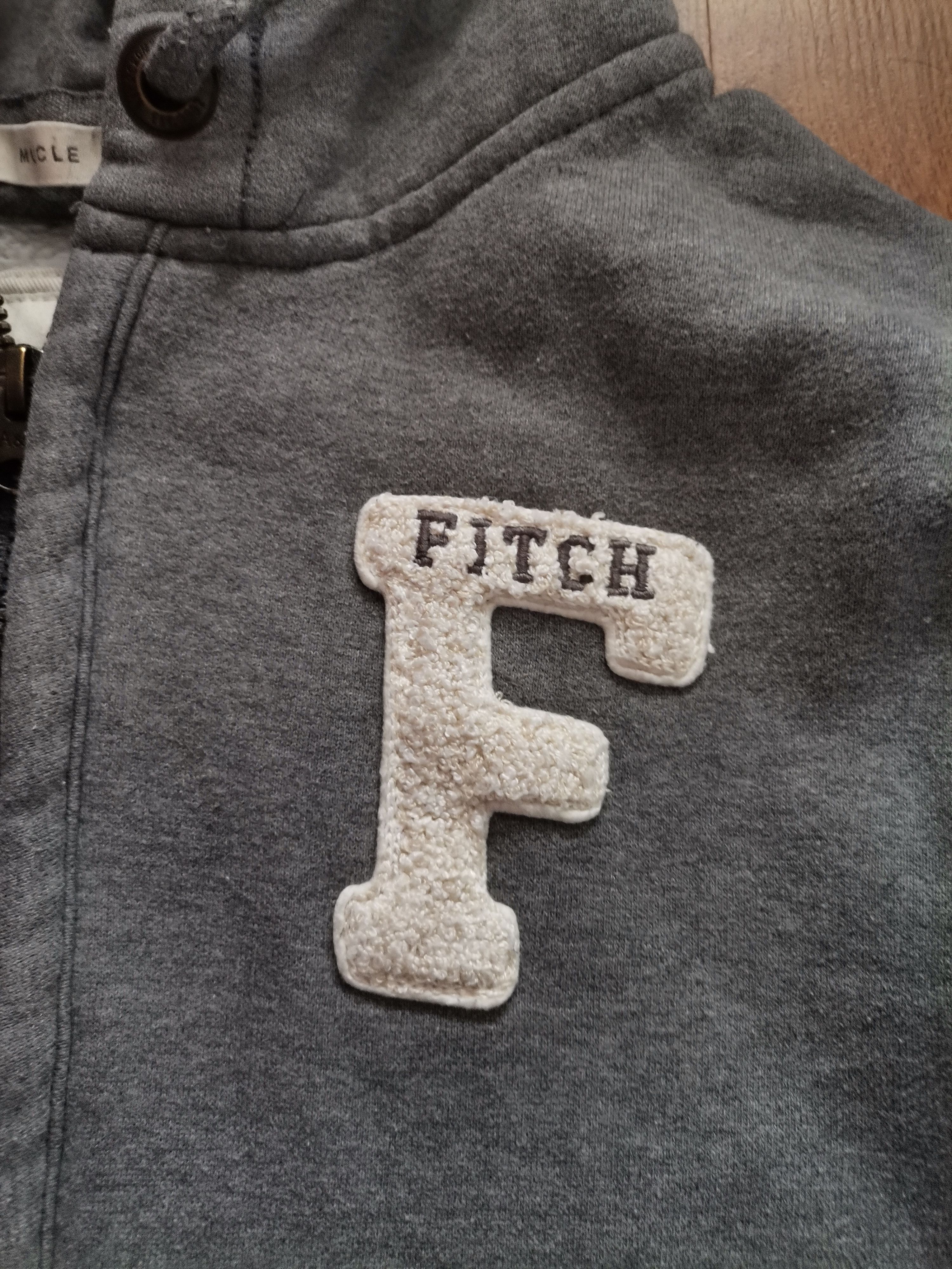 Abercrombie & Fitch Abercrombie & Fitch Distressed Zip Up Hoodie Size US S / EU 44-46 / 1 - 2 Thumbnail
