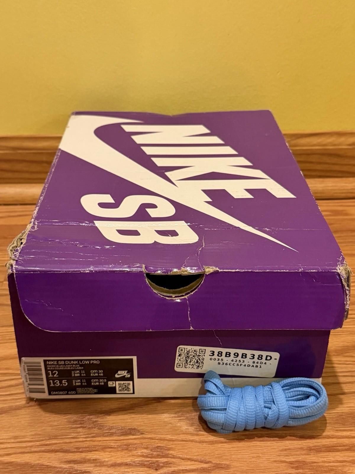 Nike Nike SB Low Pro Fruit Pack Blue Raspberry Size 12 DM0807-400 Size US 12 / EU 45 - 8 Thumbnail