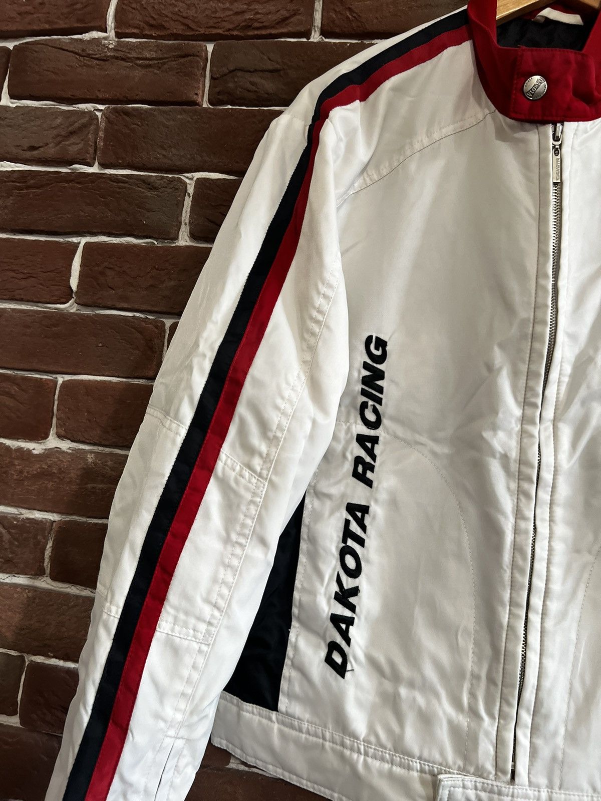 Vintage Vintage Dakota Motors Racing Bomber Jacket crew 69 Hyoe Size US L / EU 52-54 / 3 - 5 Thumbnail