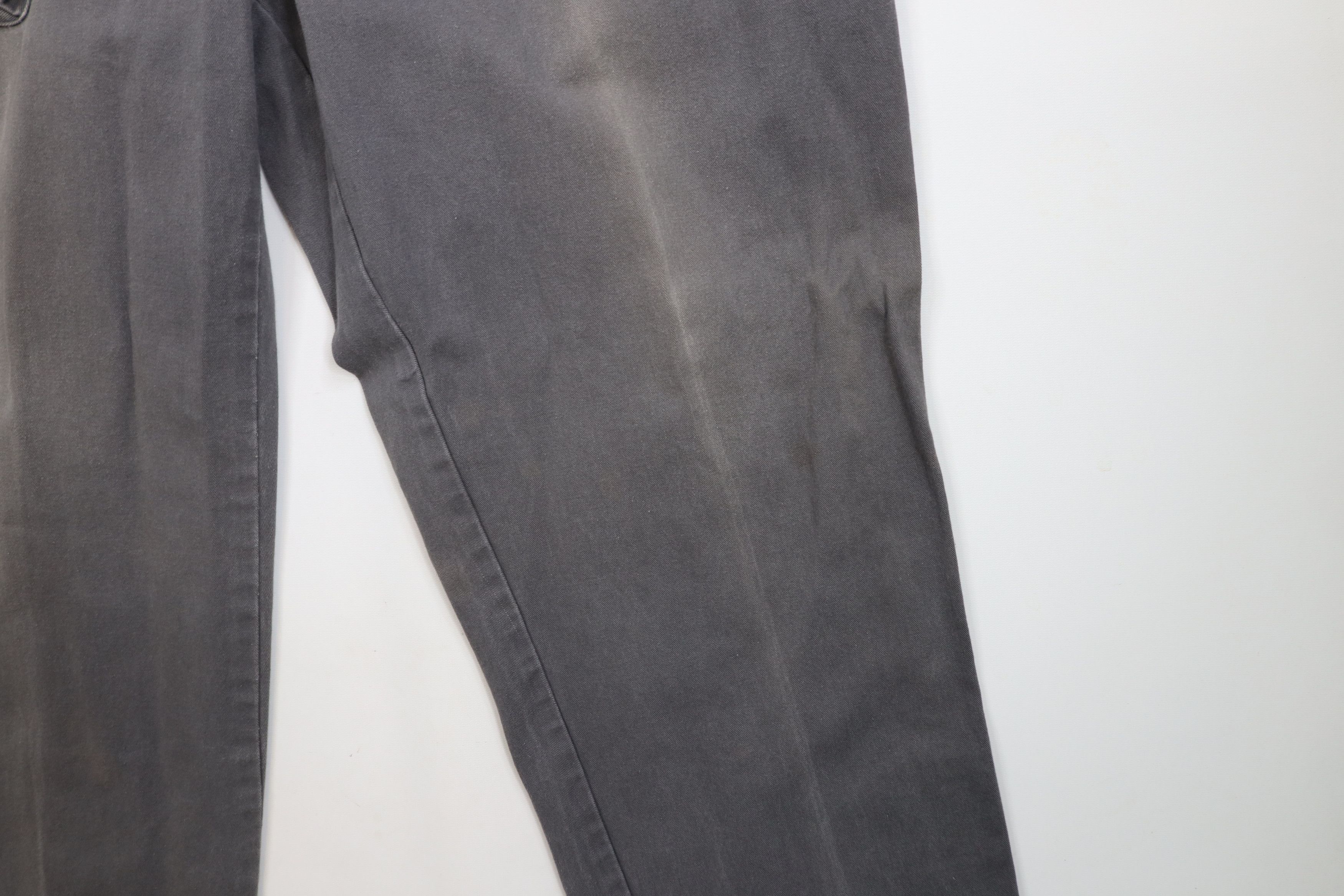 Vintage Vintage 90s Streetwear Baggy Wide Leg Cargo Pants Gray Size US 40 / EU 56 - 5 Thumbnail