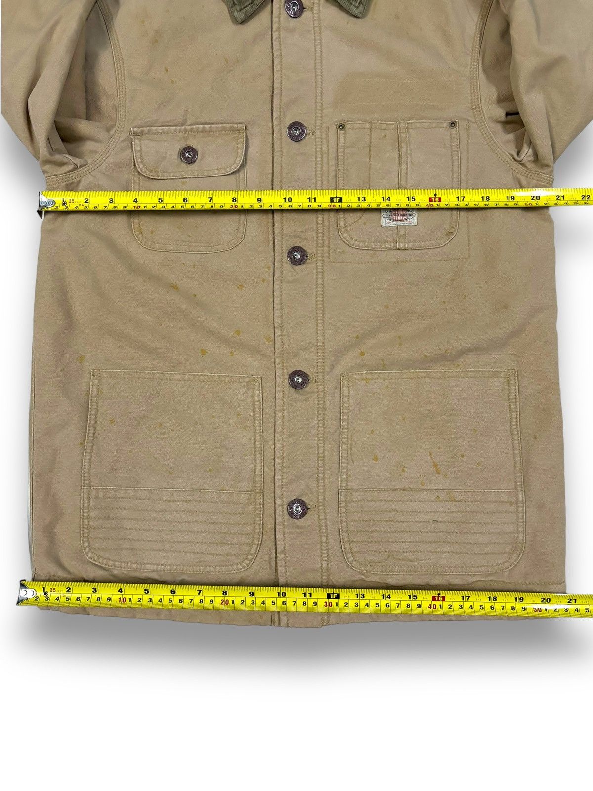 Replay Replay Canvas Thrashed Rusty Multipockets Chore Jacket Size US M / EU 48-50 / 2 - 14 Thumbnail