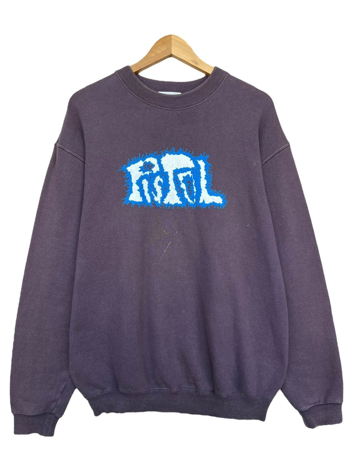 Vintage Vintage Pistol Sunfaded Sweatshirt Hoodie Gun Club Pistol Size US L / EU 52-54 / 3 - 1 Thumbnail