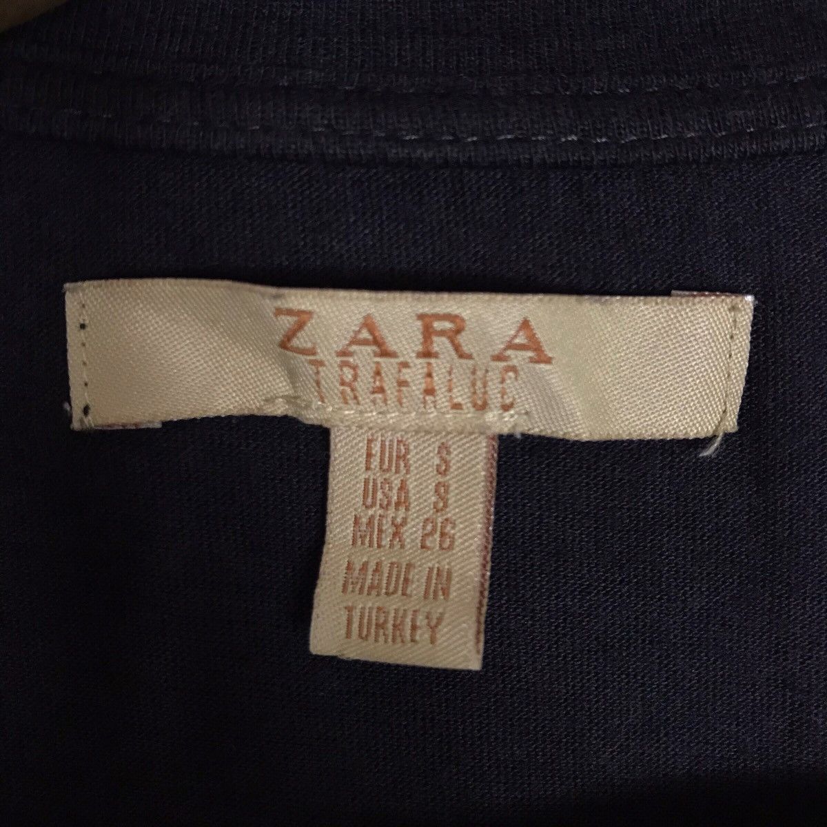 Zara Zara Trafaluc Punk Gothic Tee Shirt Size S / US 4 / IT 40 - 7 Thumbnail