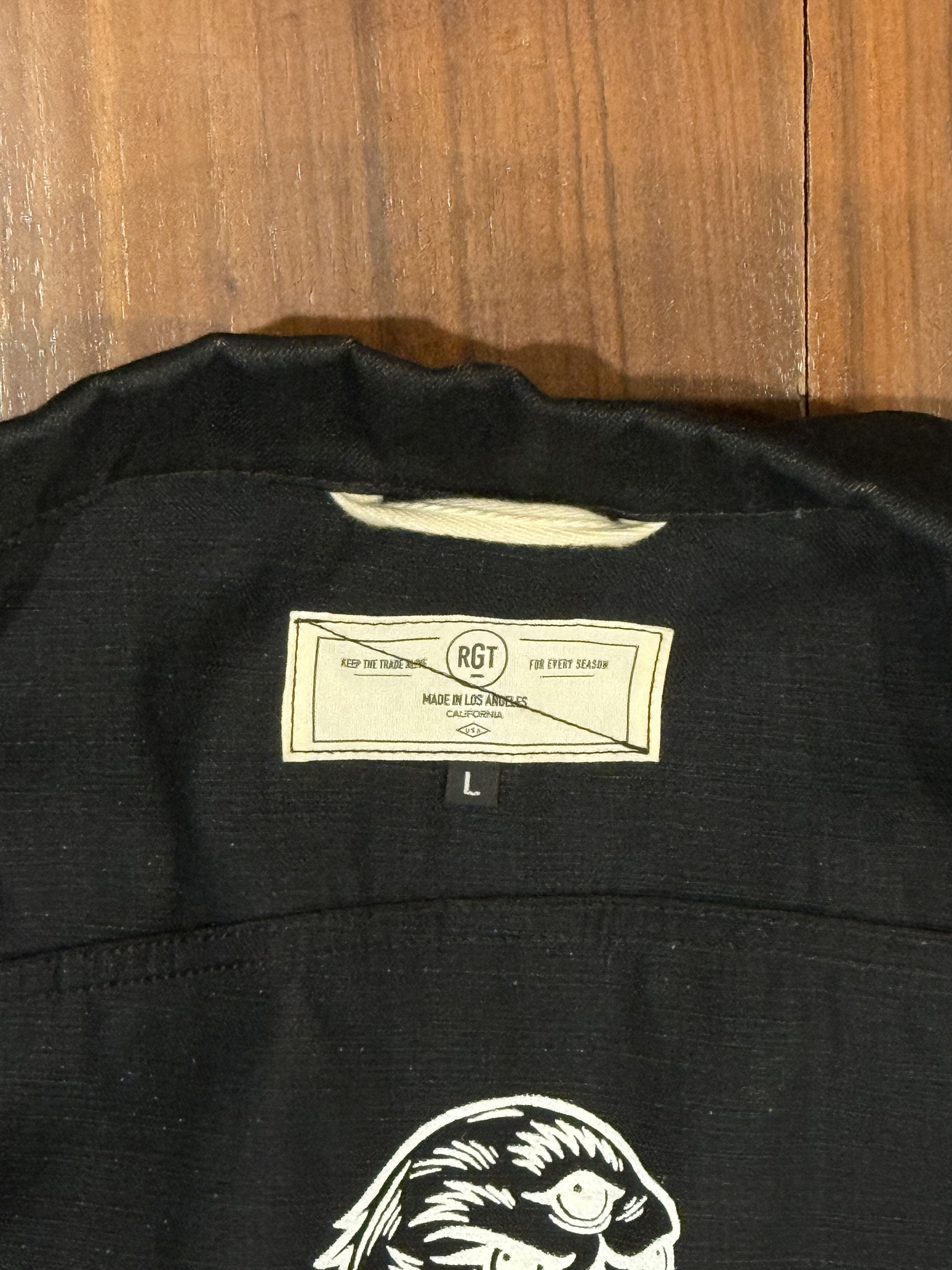 Rogue Territory Cryptic Denim Supply Jacket Size US L / EU 52-54 / 3 - 4 Thumbnail