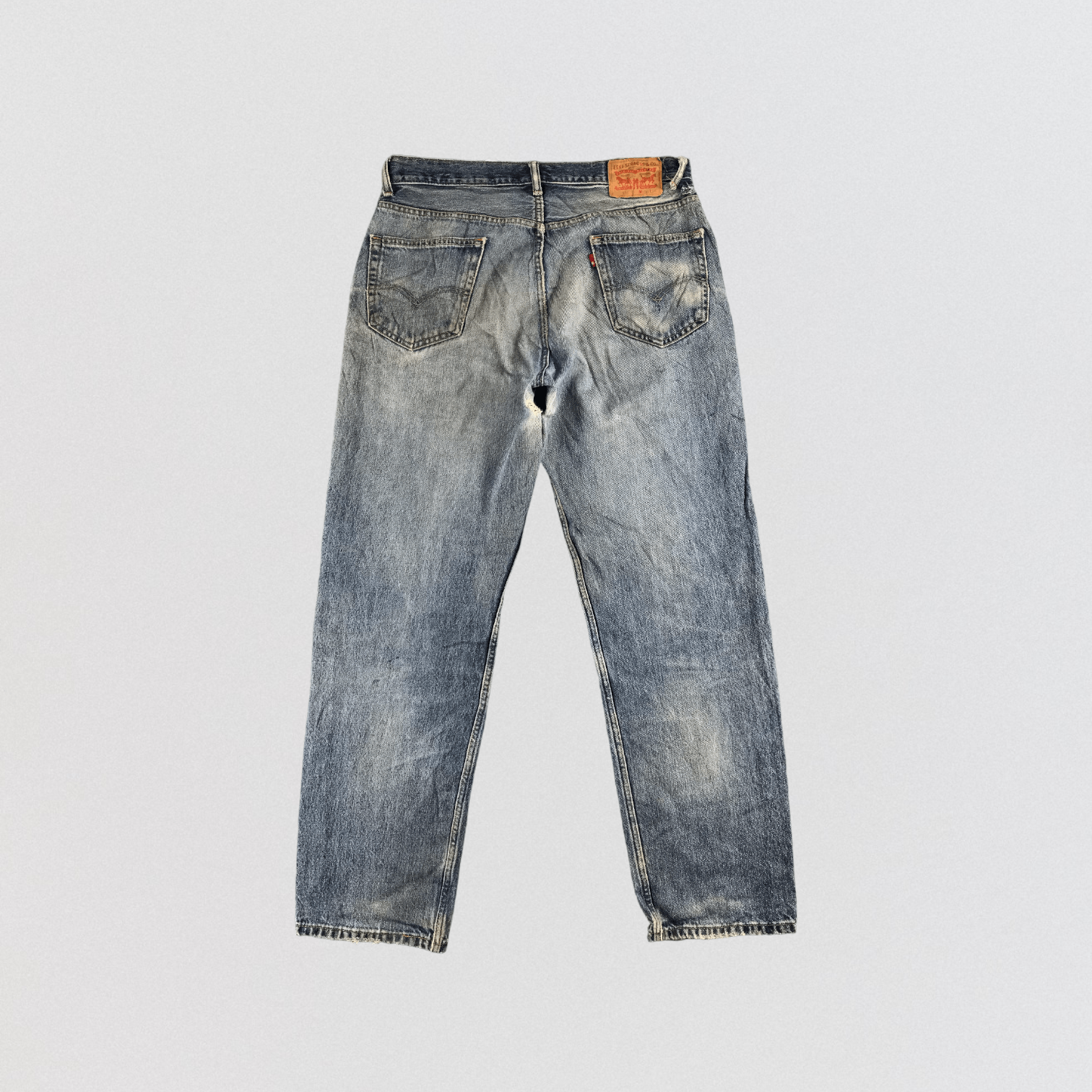 Levi's × Vintage Vintage Levis 550 Jeans-JM754 Size US 37 - 3 Thumbnail