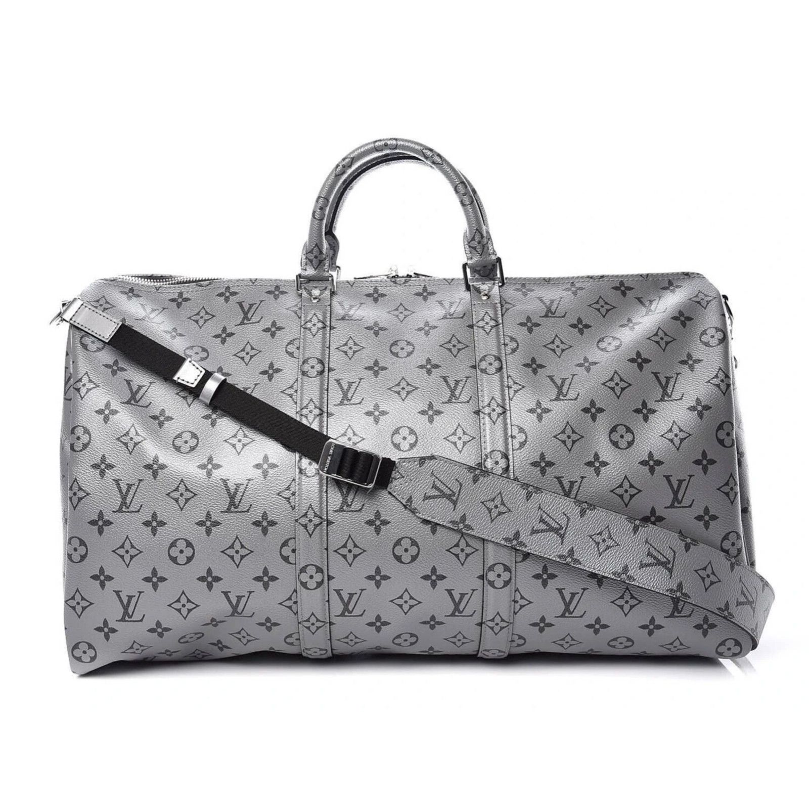 Louis Vuitton Louis Vuitton Keepall Bandouliere Monogram Travel Bag Size ONE SIZE - 6 Thumbnail