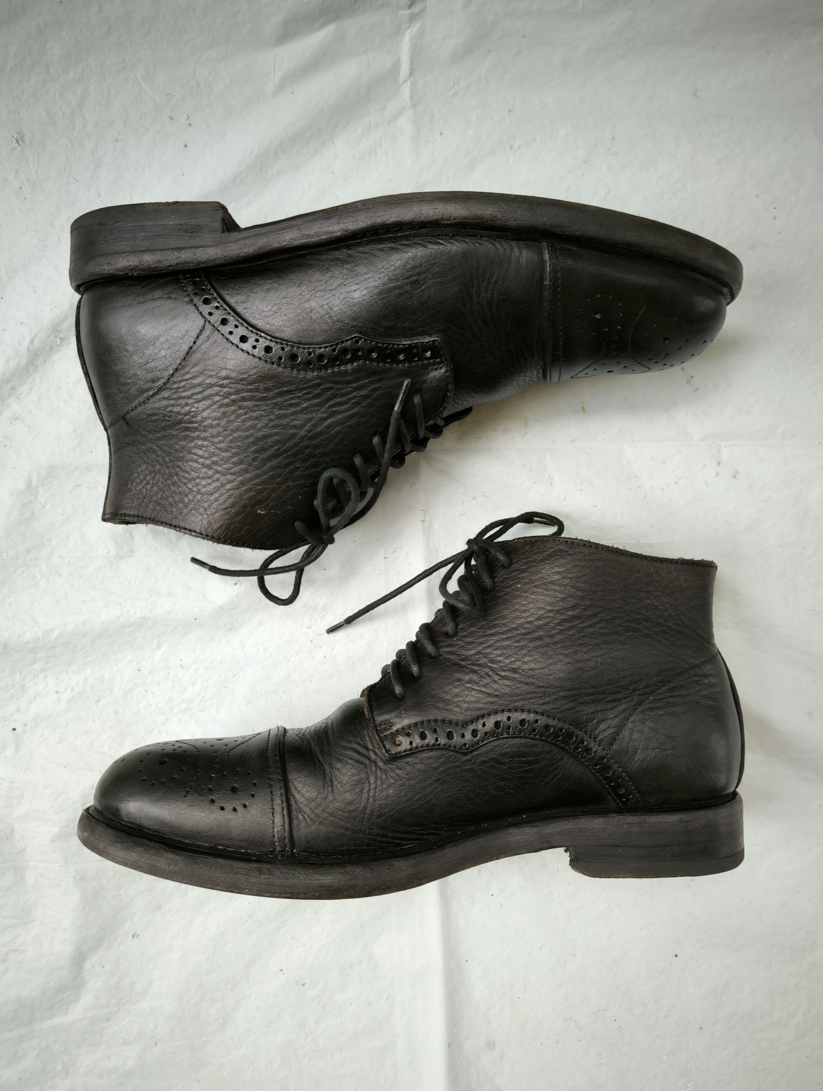 Church's Vtg 1997 CHURCH'S Grafton wingtip ankle boot Size US 10 / EU 43 - 1 Thumbnail