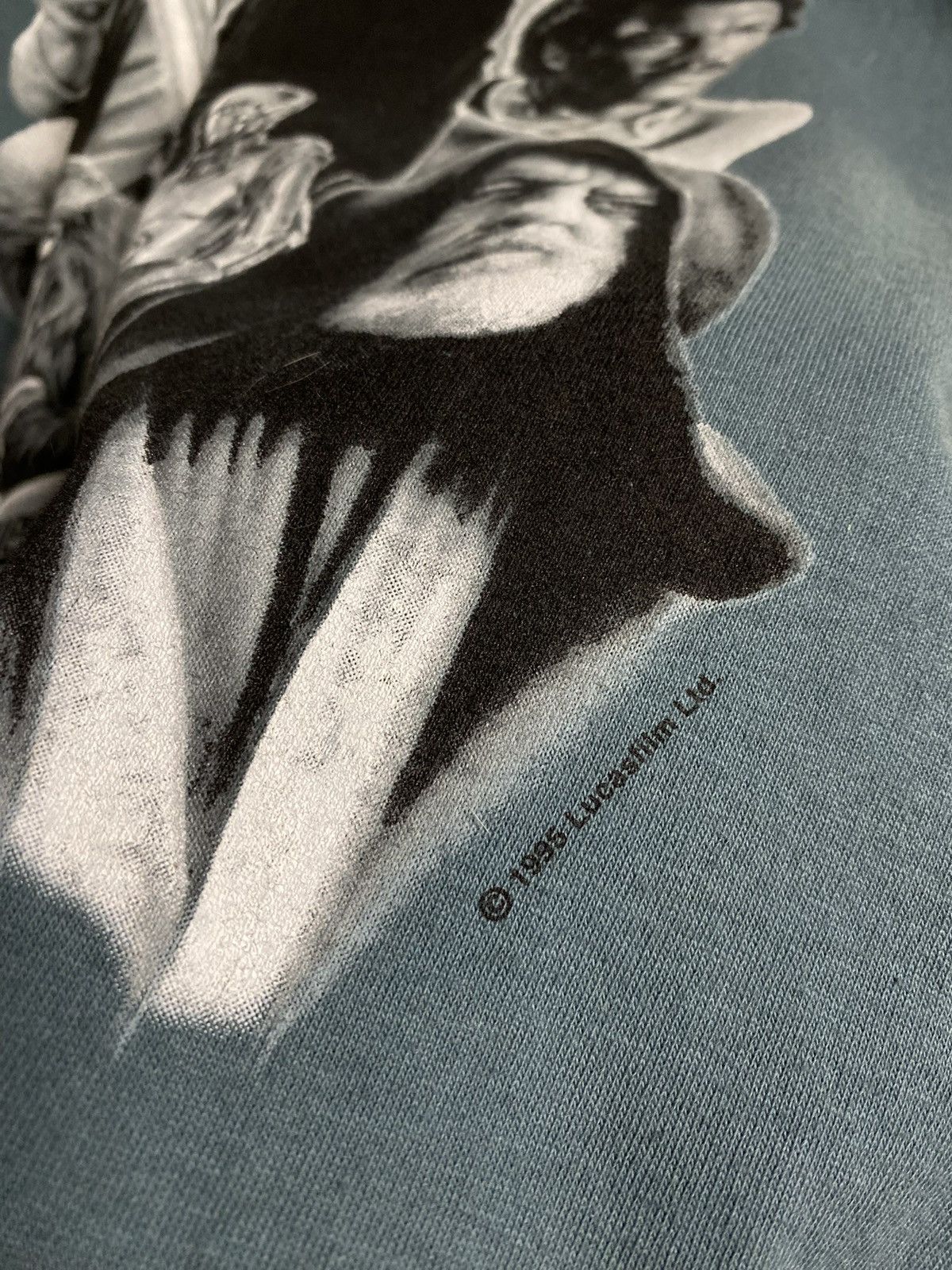 Vintage Vintage 90’s Star wars T-Shirt Vtg Movie Tee Medium Size US M / EU 48-50 / 2 - 3 Thumbnail