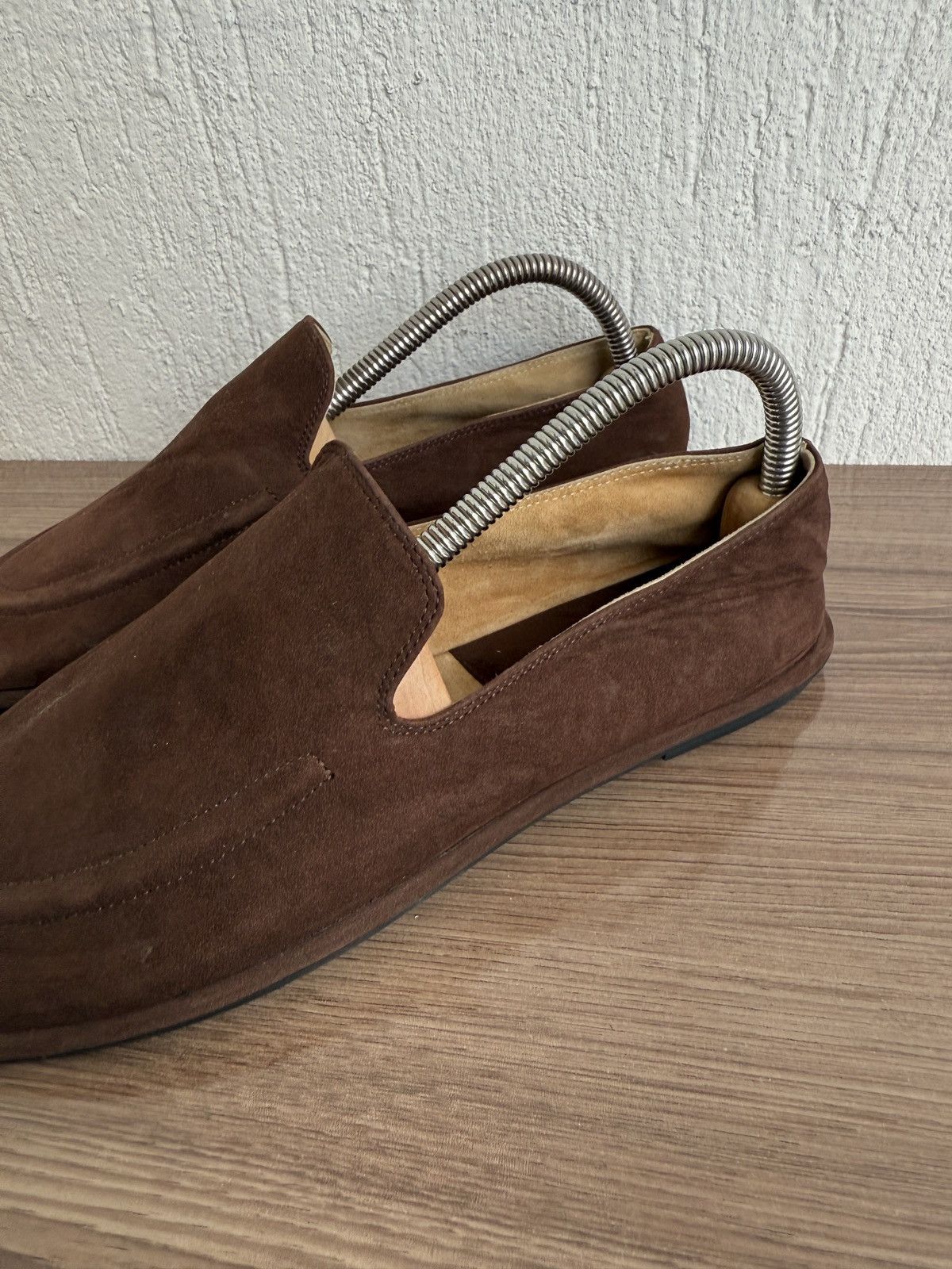The Row Suede canal loafers Size US 5 / EU 37 - 7 Thumbnail