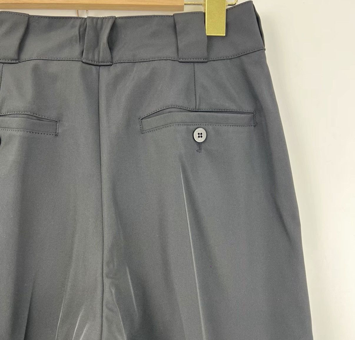 Prada Prada Black Wide-Leg Suit Trousers K12 Size 25" / US 0 / IT 36 - 5 Thumbnail