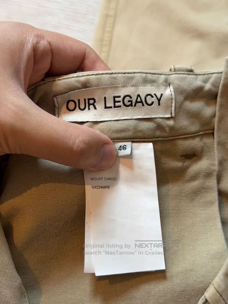 Our Legacy Our Legacy Beige work pants Size US 30 / EU 46 - 3 Thumbnail