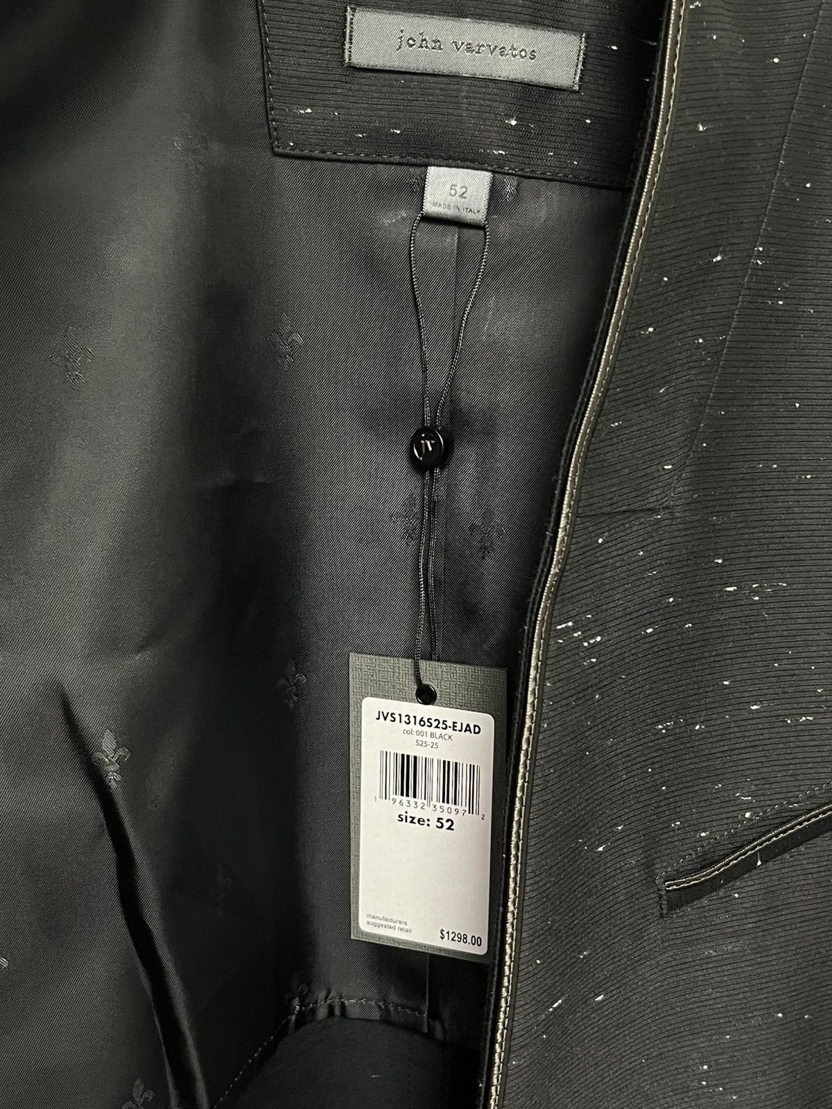 John Varvatos Bissell Jacket size EU 52 USA 42 brand new Size US L / EU 52-54 / 3 - 12 Thumbnail