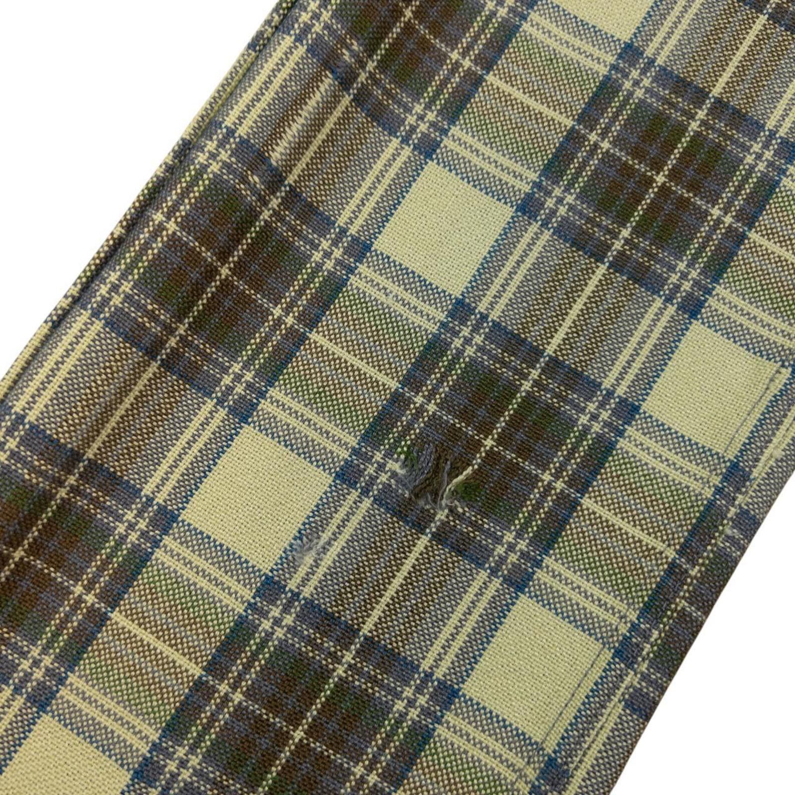 Levi's Vintage Levi's Sta Prest Big E Checkered Trousers Size W26 Size US 26 / EU 42 - 6 Thumbnail