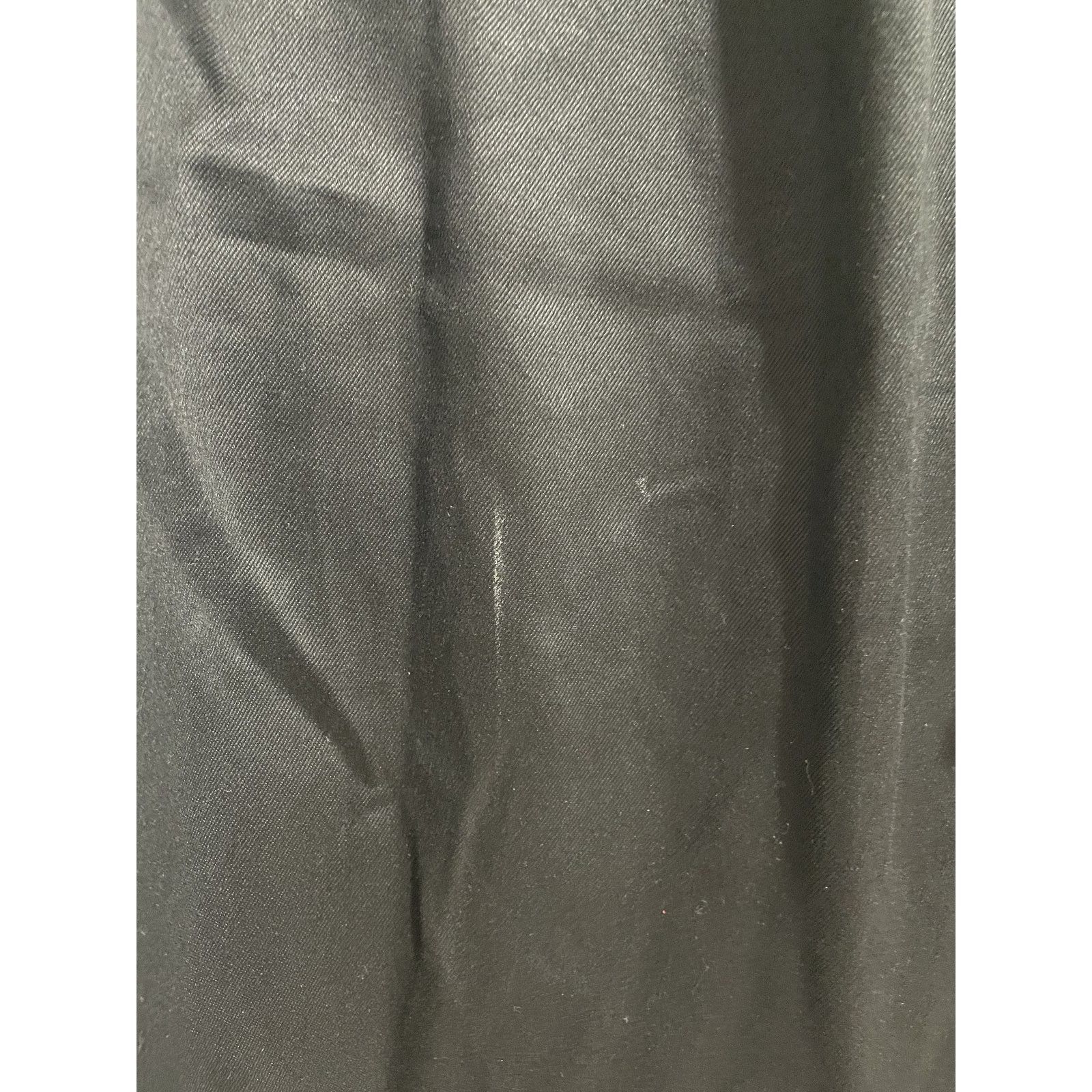 Maison Margiela MAISON MARGIELA PLEATED COTTON TROUSER BLACK SIZE 56 NEW Size US 40 / EU 56 - 4 Thumbnail
