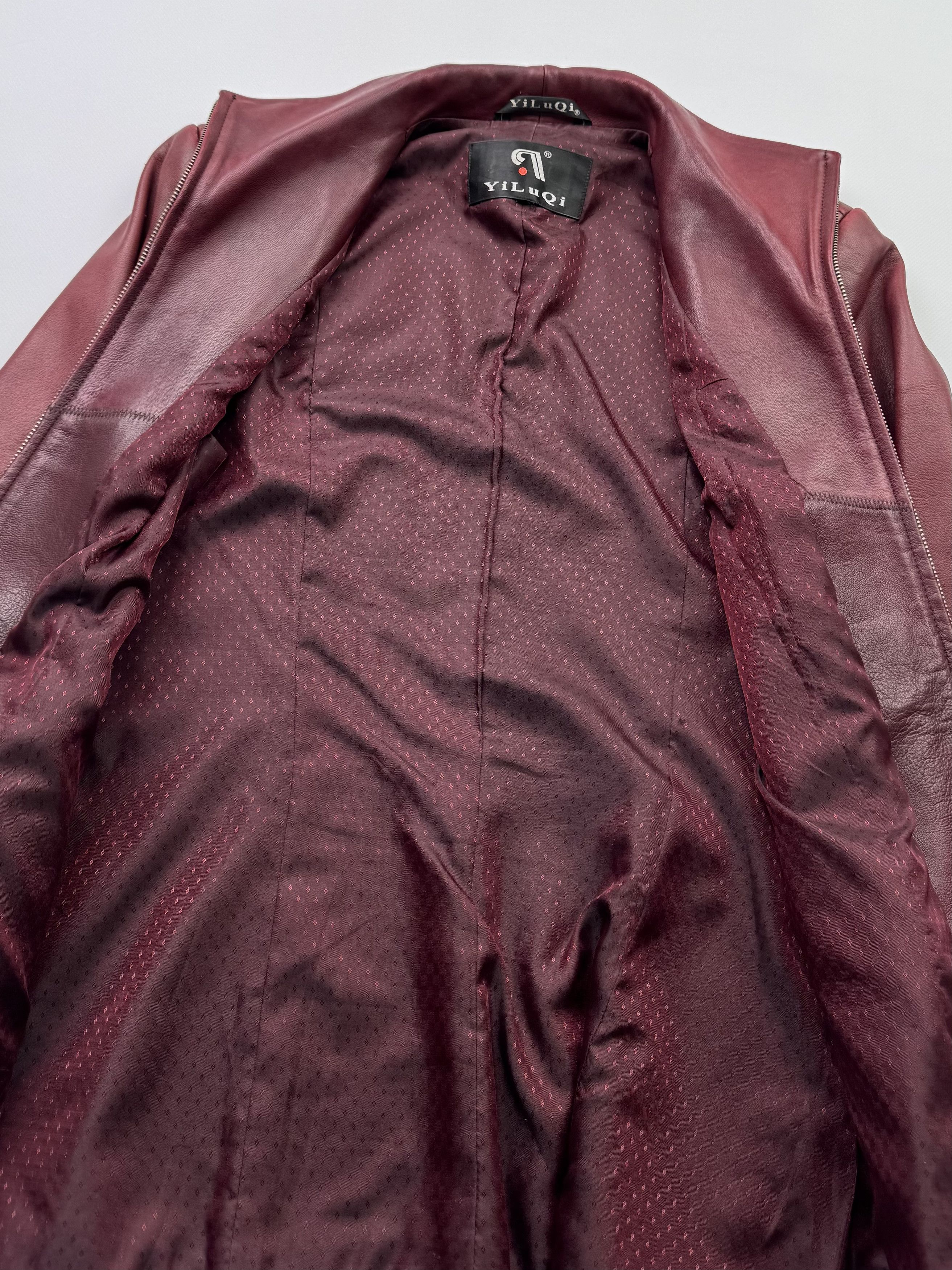 Japanese Brand Vintage Leather Jacket B574(V194) Size M / US 6-8 / IT 42-44 - 6 Thumbnail