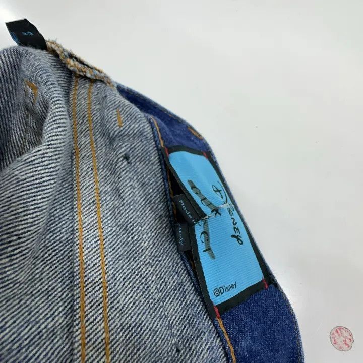 Gucci GUCCI x Donald Duck Blue Denim Shorts-2507 Size 23" - 4 Thumbnail