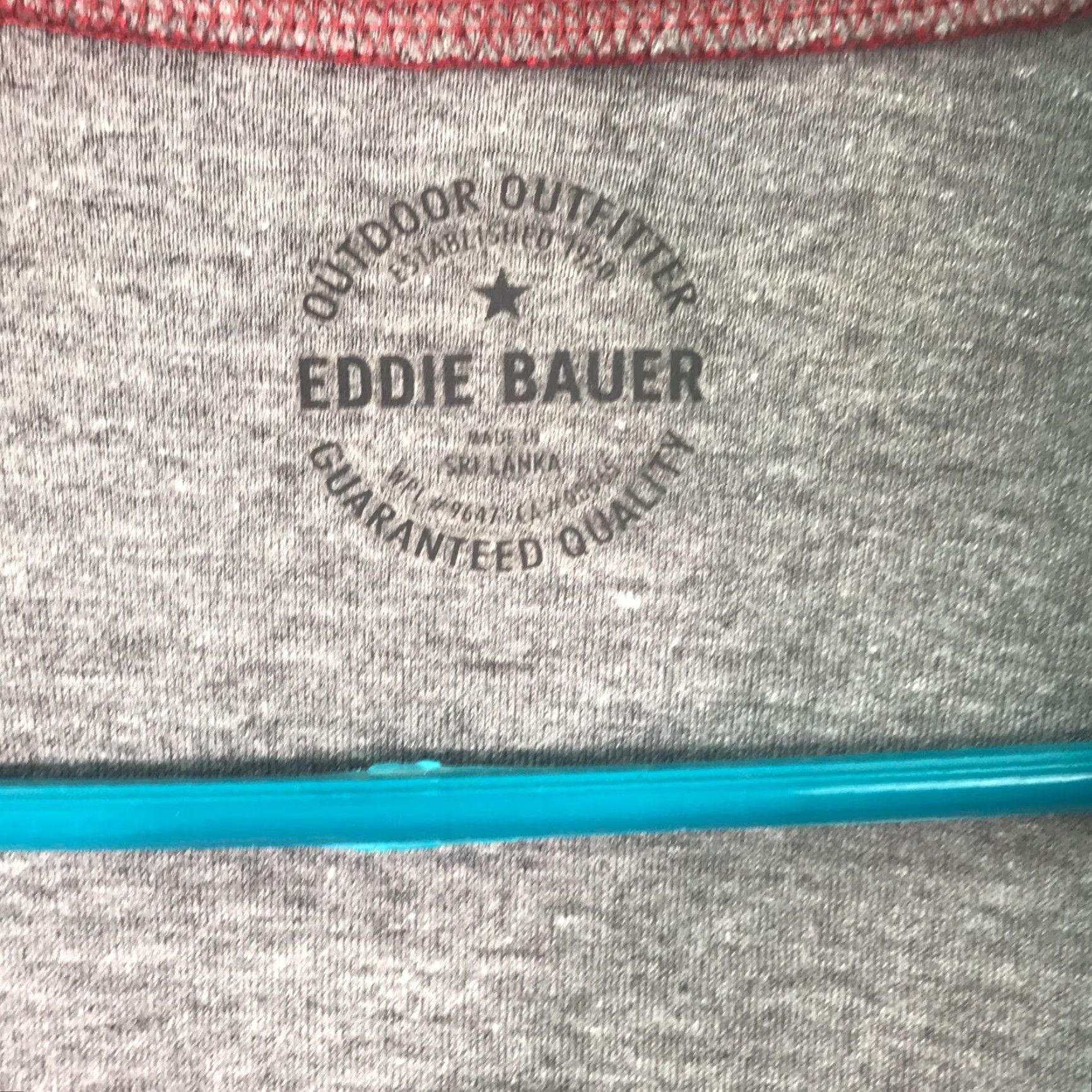 Eddie Bauer Eddie Bauer Womens Polyester 1/4 Zip Long Sleeve Red Fleece Jacket XS Size XS / US 0-2 / IT 36-38 - 4 Thumbnail