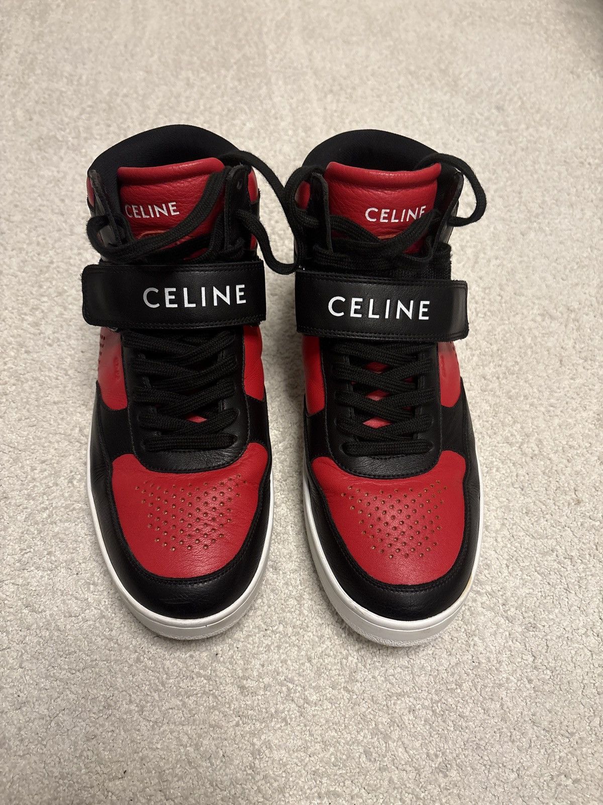 Celine Celine Hi-Top Sneakers CT-03 Size US 9.5 / EU 42-43 - 1 Thumbnail