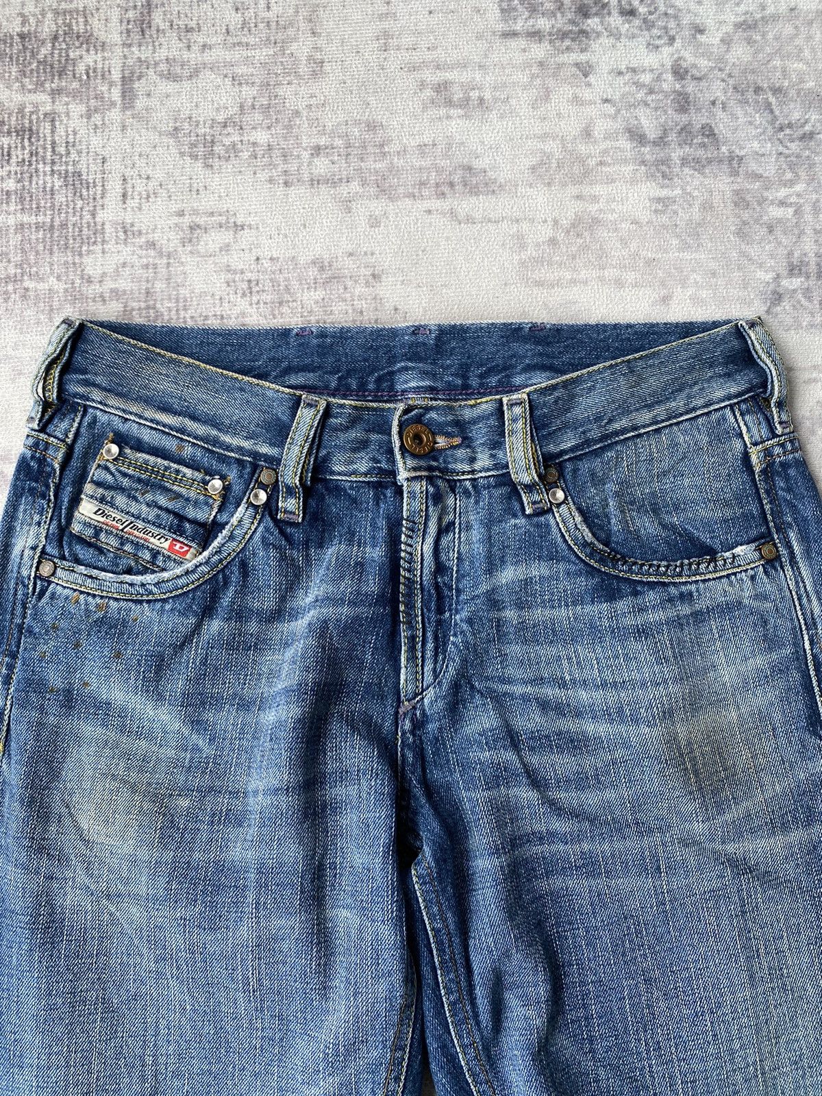Diesel Vintage Diesel Super Flared Denim / Tornado Mart Size US 31 - 3 Thumbnail