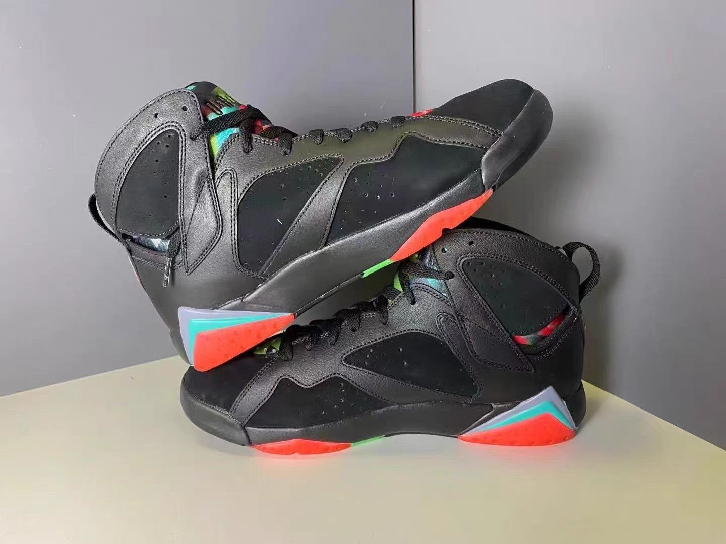 Jordan Brand Air Jordan 7 Retro Barcelona Nights K15 Size US 11.5 / EU 44-45 - 4 Thumbnail
