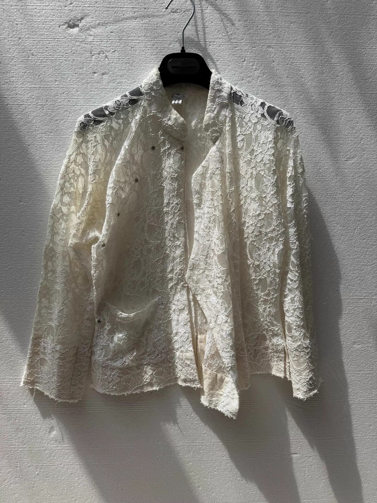 Comme des Garcons Comme des Garcons Lace Chinese Palace top Size XS / US 0-2 / IT 36-38 - 6 Thumbnail