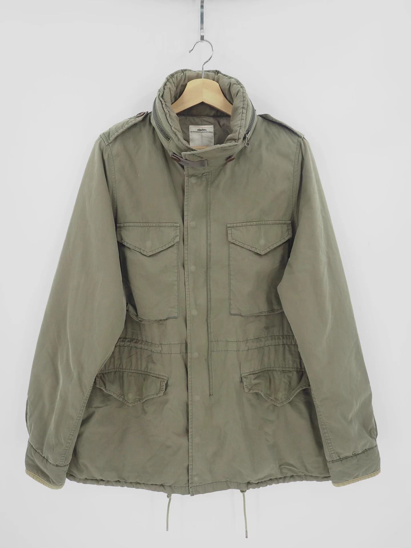 Visvim SS18 VISVIM BICKLE JKT GIZA M65 Size US L / EU 52-54 / 3 - 1 Thumbnail
