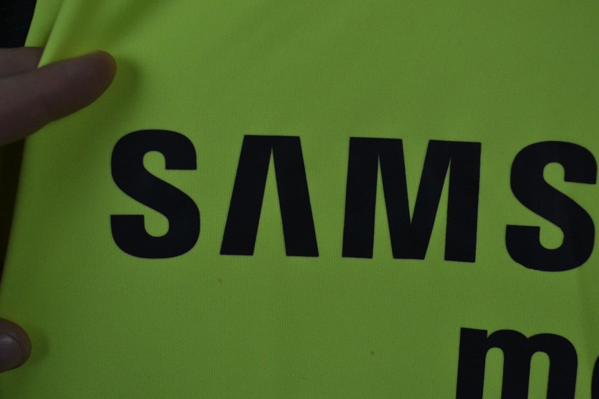 Vintage Chelsea London 2007 Away Football Shirt Vintage Adidas Retro Size US XL / EU 56 / 4 - 7 Thumbnail
