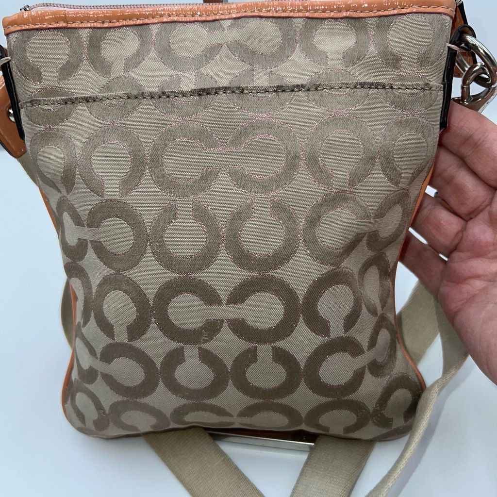 Coach COACH SIGNATURE OP ART JULIA CROSSBODY SWINGPACK **NO HANGTA Size ONE SIZE - 5 Thumbnail