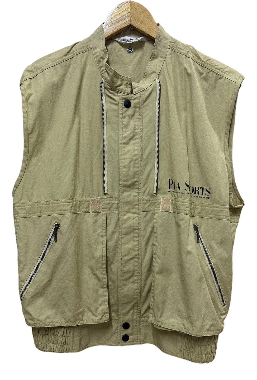 Japanese Brand × Vintage Vintage Racing Pia Sports Bomber Jacket Size US M / EU 48-50 / 2 - 4 Thumbnail