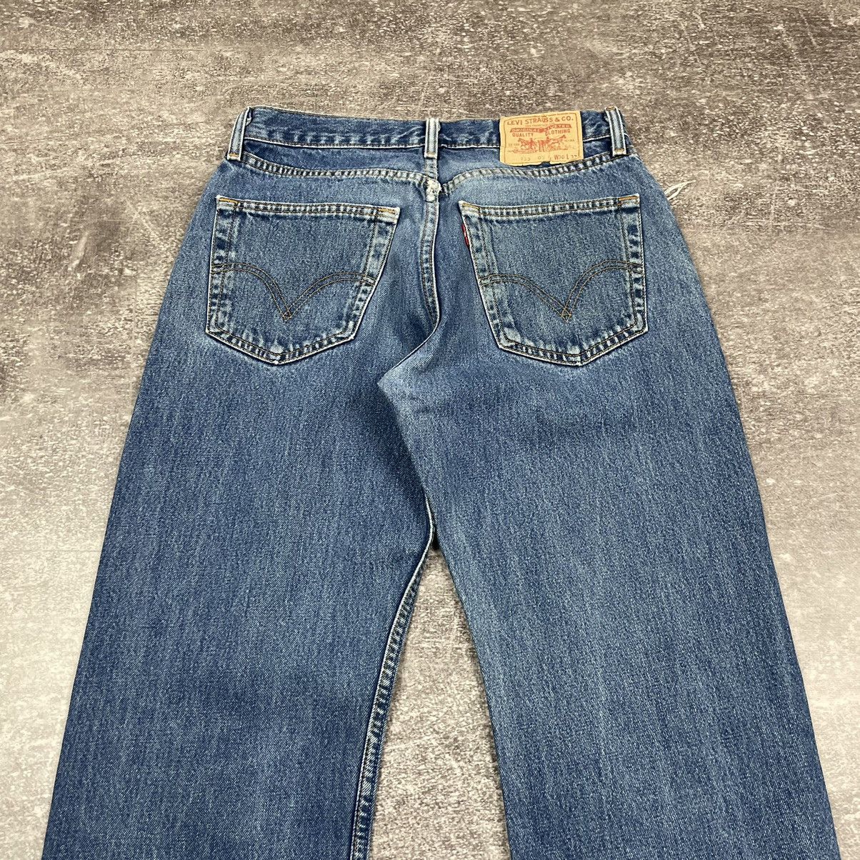 Levi's Levi’s 753 02 Distressed Denim Jeans Size US 30 / EU 46 - 5 Thumbnail
