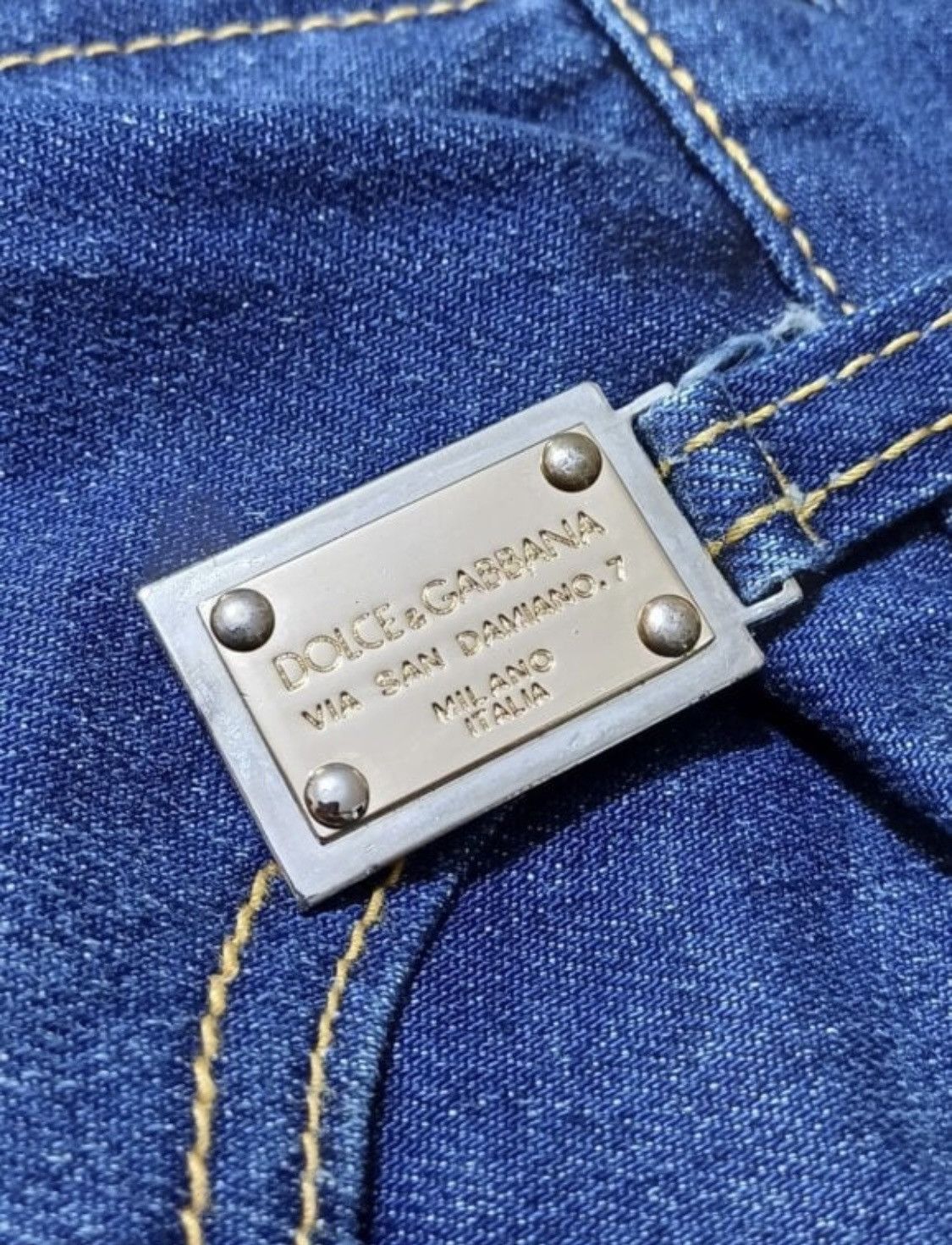 Dolce & Gabbana Vintage Rare Dolce & Gabbana Jeans Size US 32 / EU 48 - 6 Thumbnail