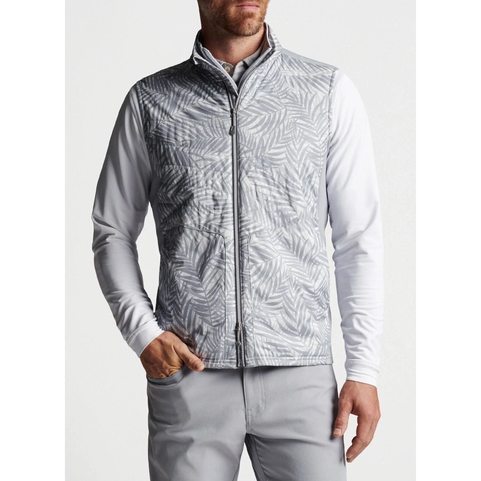 Peter Millar Peter Millar Crown Sport Hyperlight Fuse Elite Quilted Vest Size US M / EU 48-50 / 2 - 7 Thumbnail