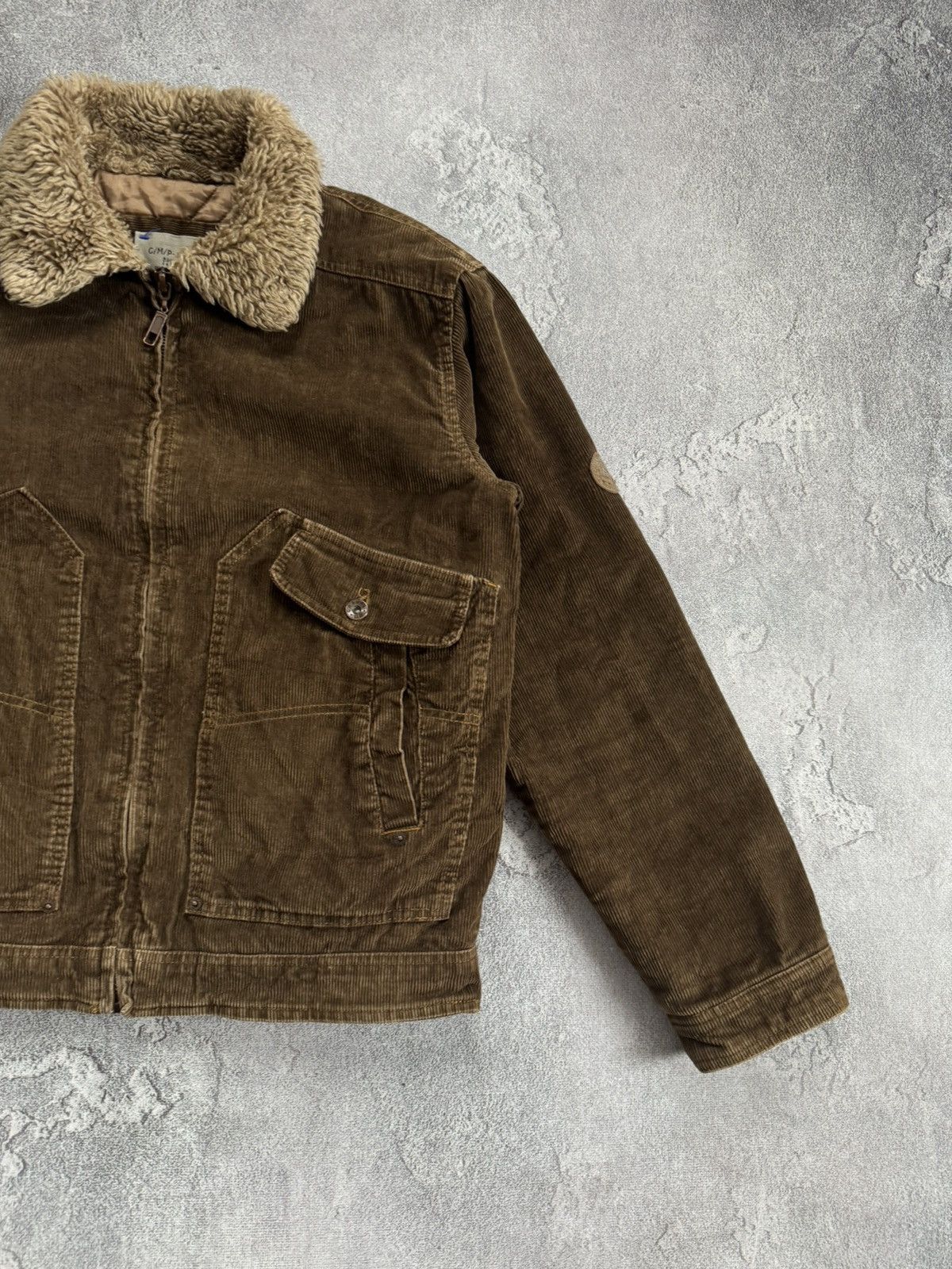 Hysteric Glamour Retro M/size velvet corduroy jacket tracker if six was nine Size US M / EU 48-50 / 2 - 12 Thumbnail