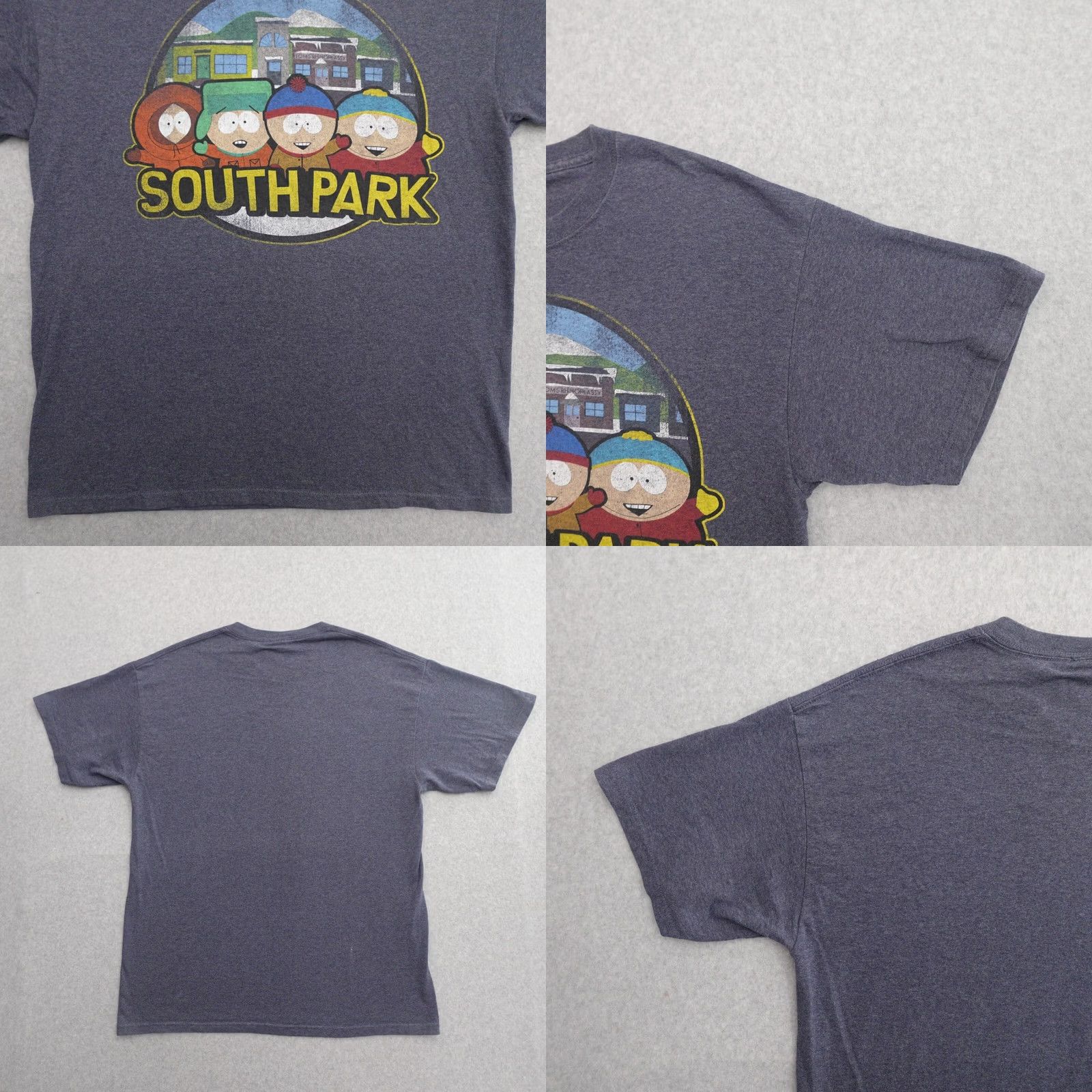 Vintage South Park Shirt Large Adult Blue Fifth Sun 2010 Comedy Central T-Shirt Mens Size US L / EU 52-54 / 3 - 8 Thumbnail