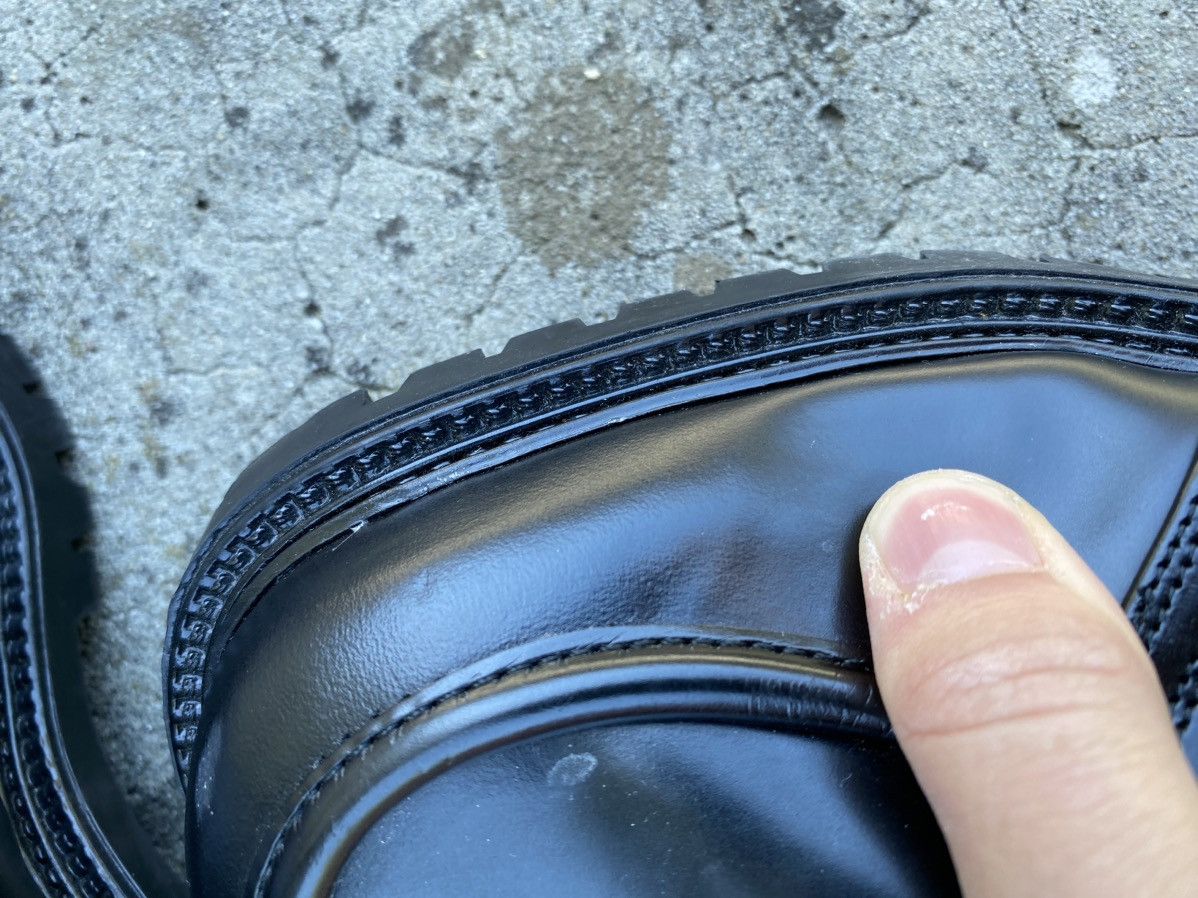 Dockers × Vintage Dockers vintage Chunky Leather Shoes Goth Avan Garde Size US 8 / EU 41 - 17 Thumbnail