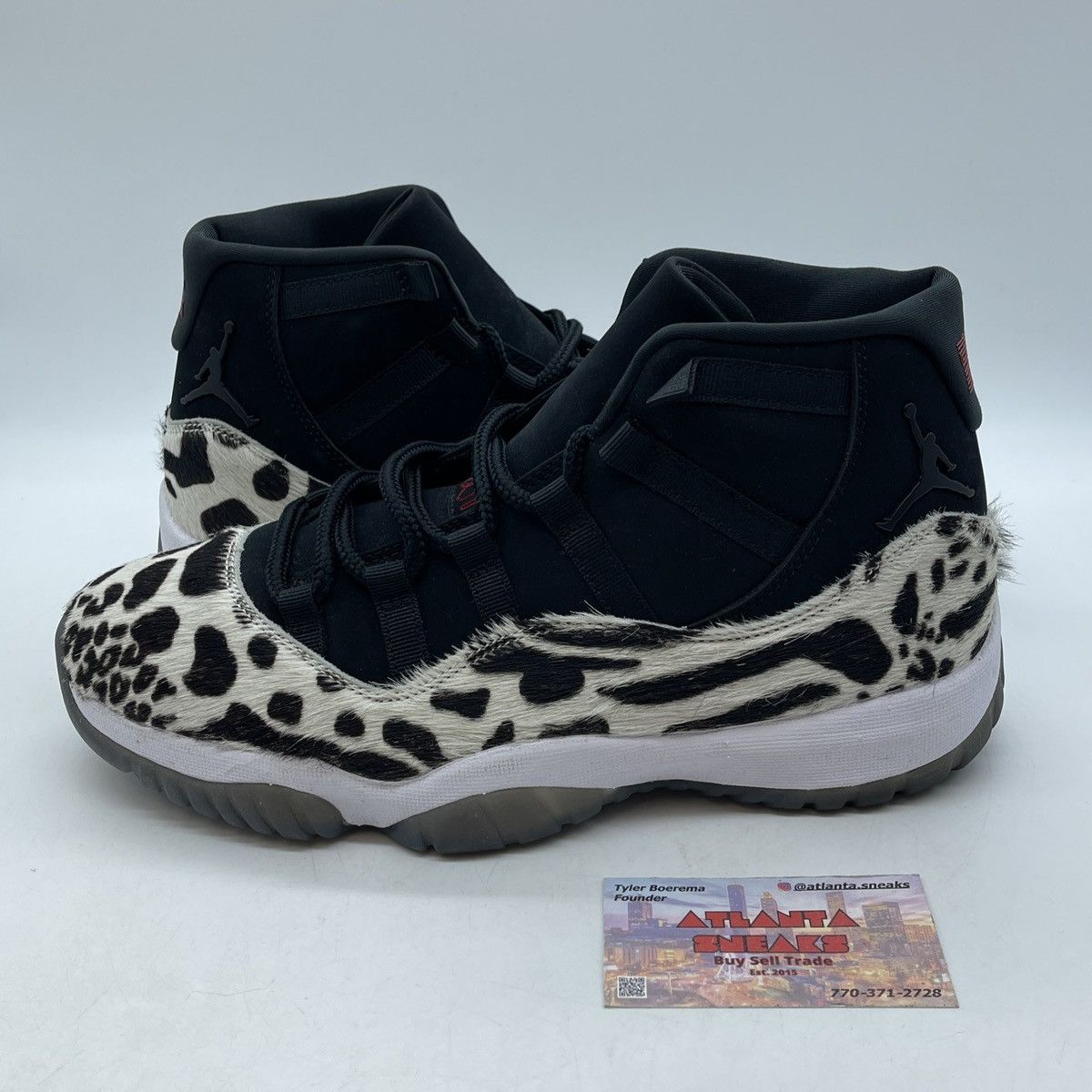 Jordan Brand Wmns air Jordan 11 animal instinct Size US 11 / IT 41 - 1 Thumbnail