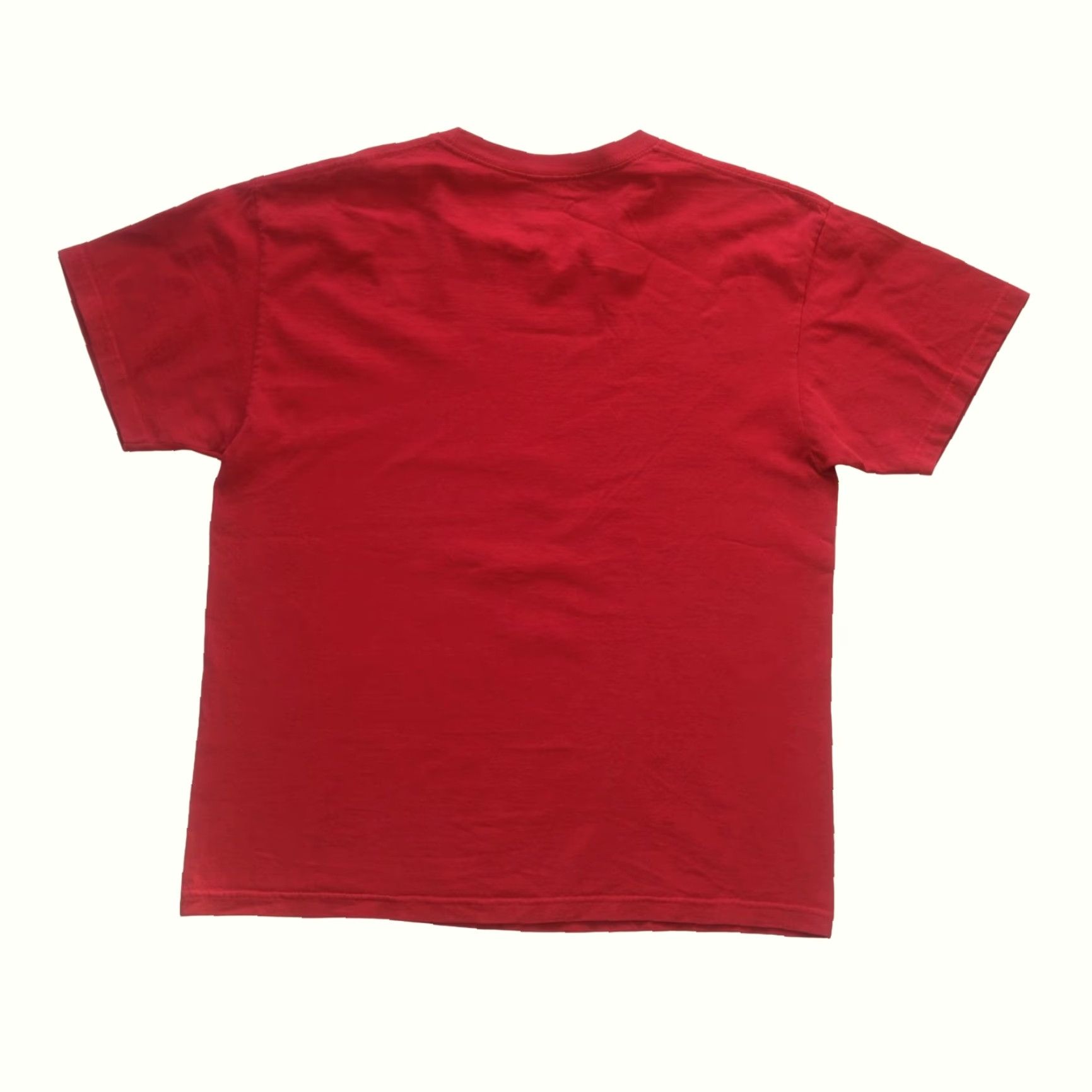 Nike VINTAGE NIKE SPORTSWEAR T-Shirt XL Red 100% Cotton Graphic Big Swoosh Retro Y2K Men’s Shirt Size US XL / EU 56 / 4 - 3 Thumbnail