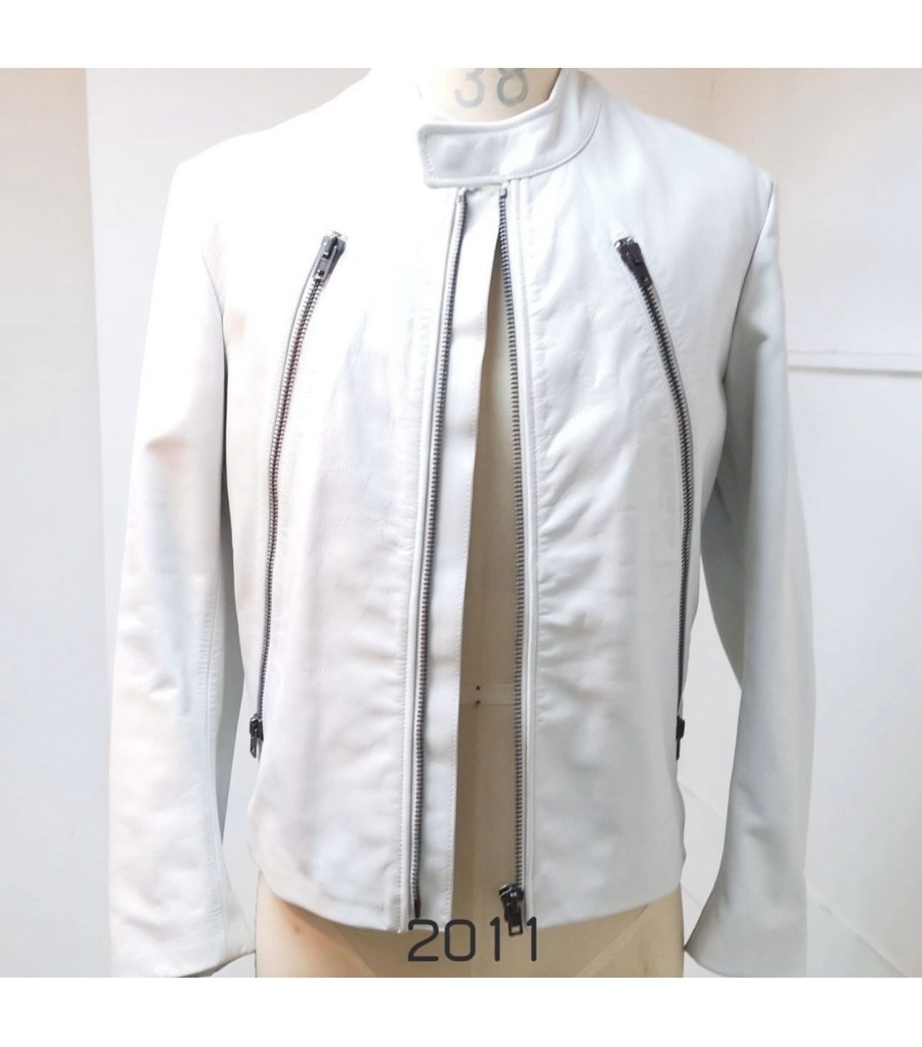 Maison Margiela Maison Margiela 2011 5 zip biker jacket Size US S / EU 44-46 / 1 - 3 Thumbnail