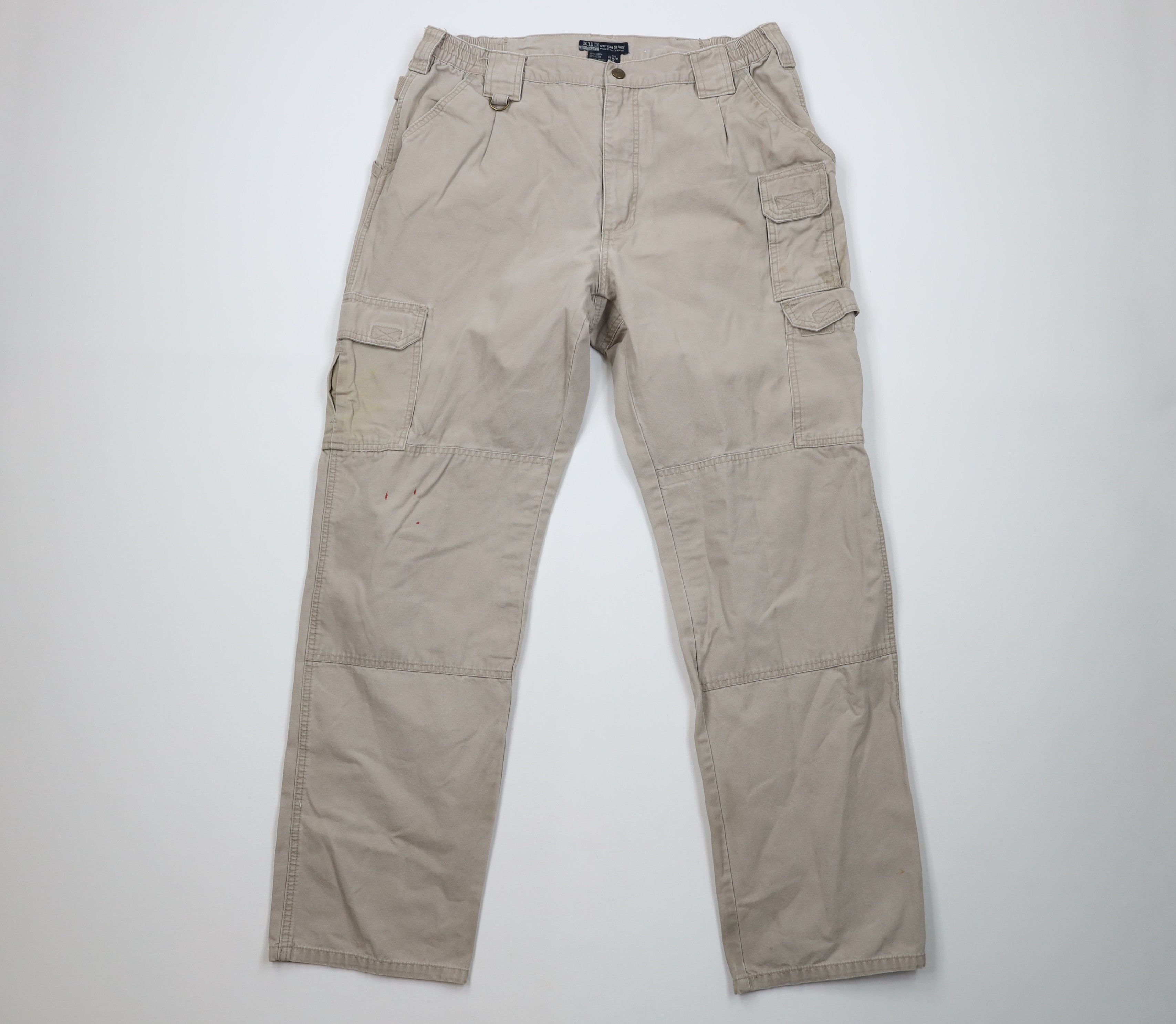 Vintage 5.11 Tactical Series Cotton Canvas Double Knee Cargo Pants Size US 36 / EU 52 - 1 Thumbnail