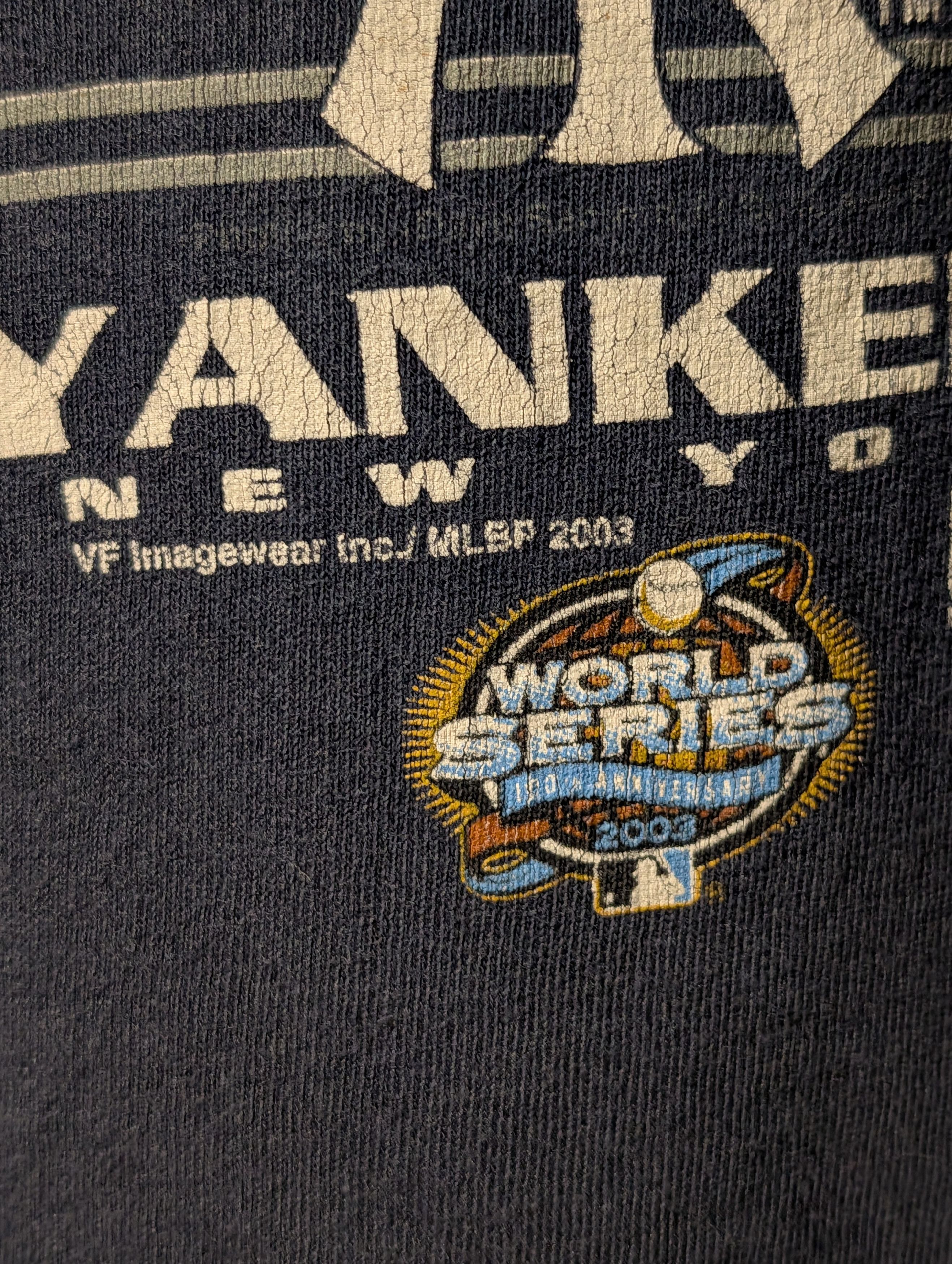 New York Yankees Vintage 2003 New York Yankees American Champion Long-Sleeve Size US XXL / EU 58 / 5 - 3 Thumbnail