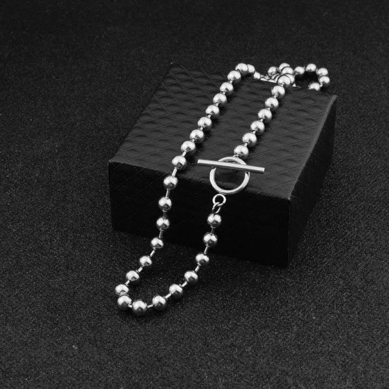 Jewelry 50cm Bead Chain Necklace Size ONE SIZE - 2 Thumbnail