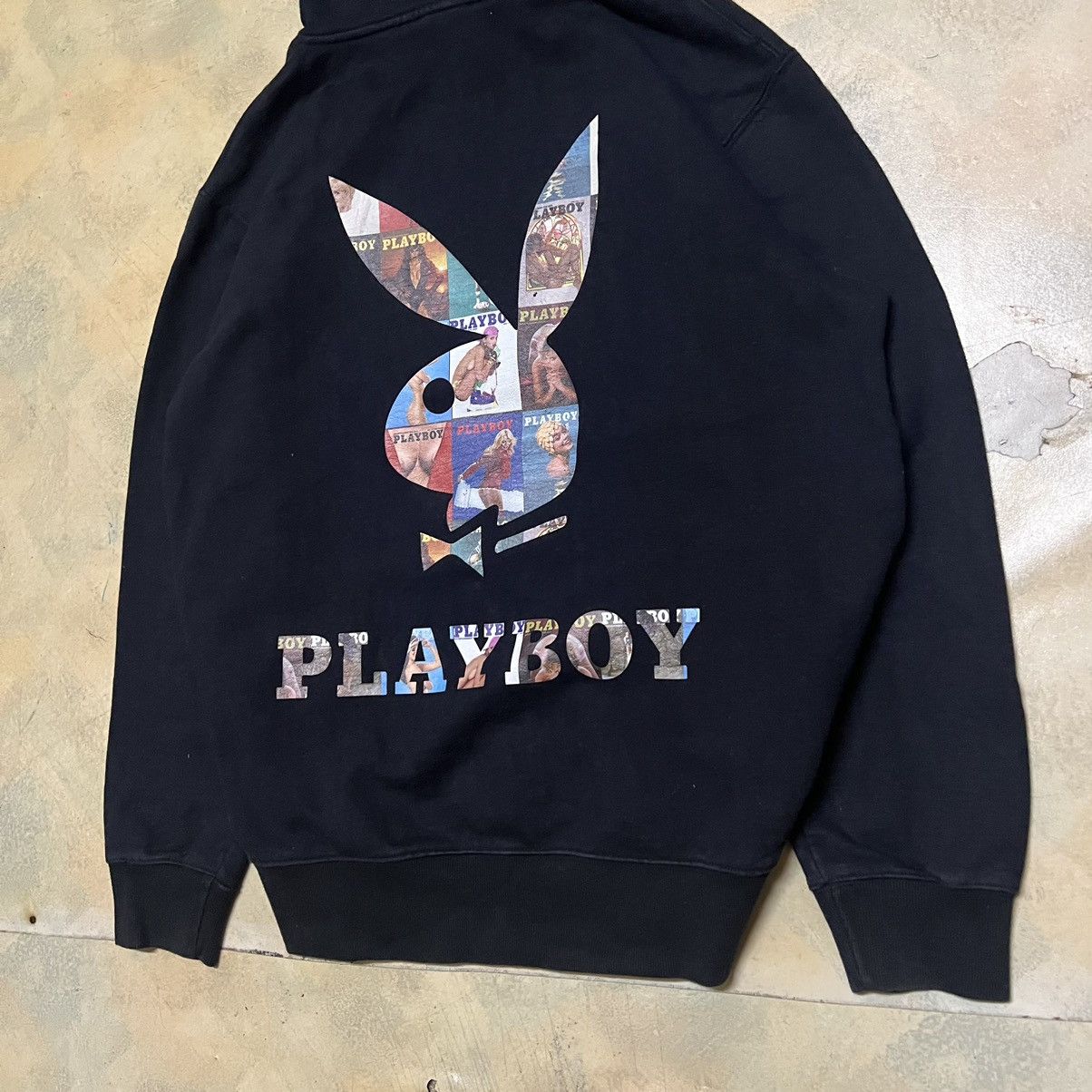 Playboy Playboy x I am not a human being Big Logo Hoodie Size US XL / EU 56 / 4 - 3 Thumbnail