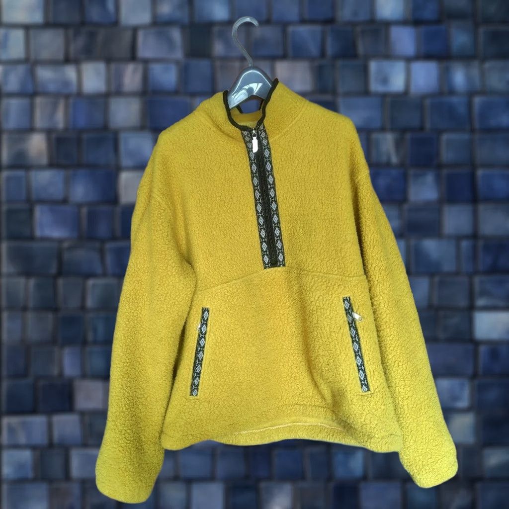 The North Face Purple Label THE NORTH FACE PURPLE LABEL Field Pullover Jacket Mens M Mustard Purple Label Keep Original Spelling Size US M / EU 48-50 / 2 - 1 Thumbnail